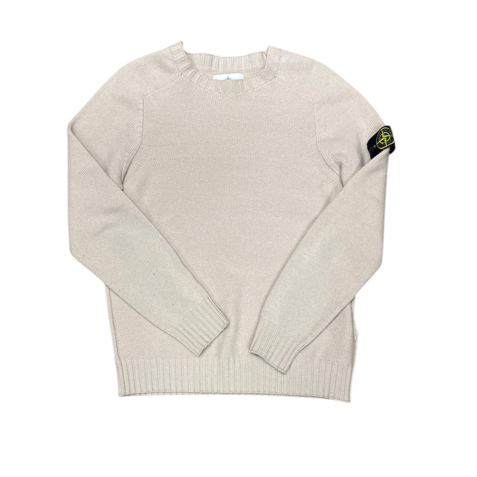 Stone Island Nude Knitted Sweater