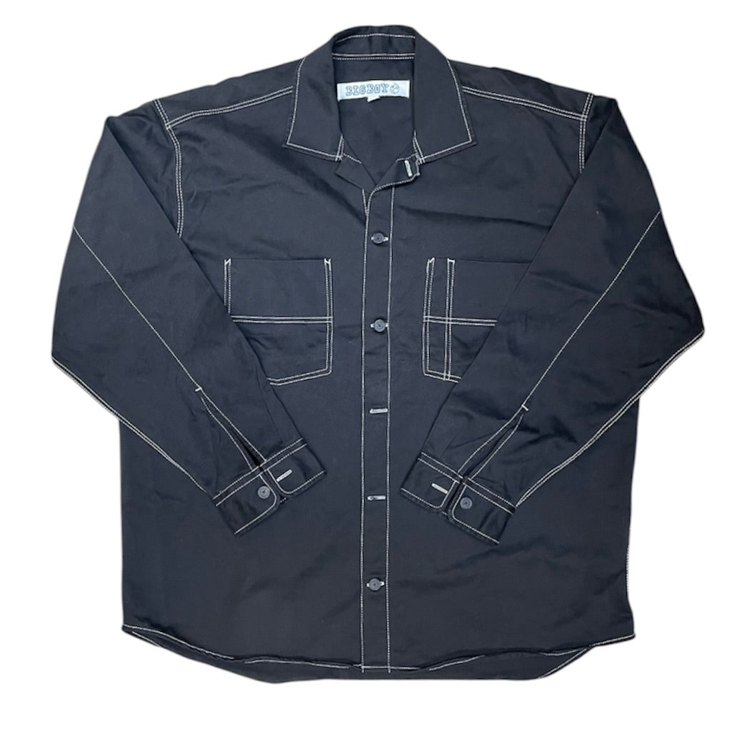 Polor Skate Co Big Boy Work Black Jacket