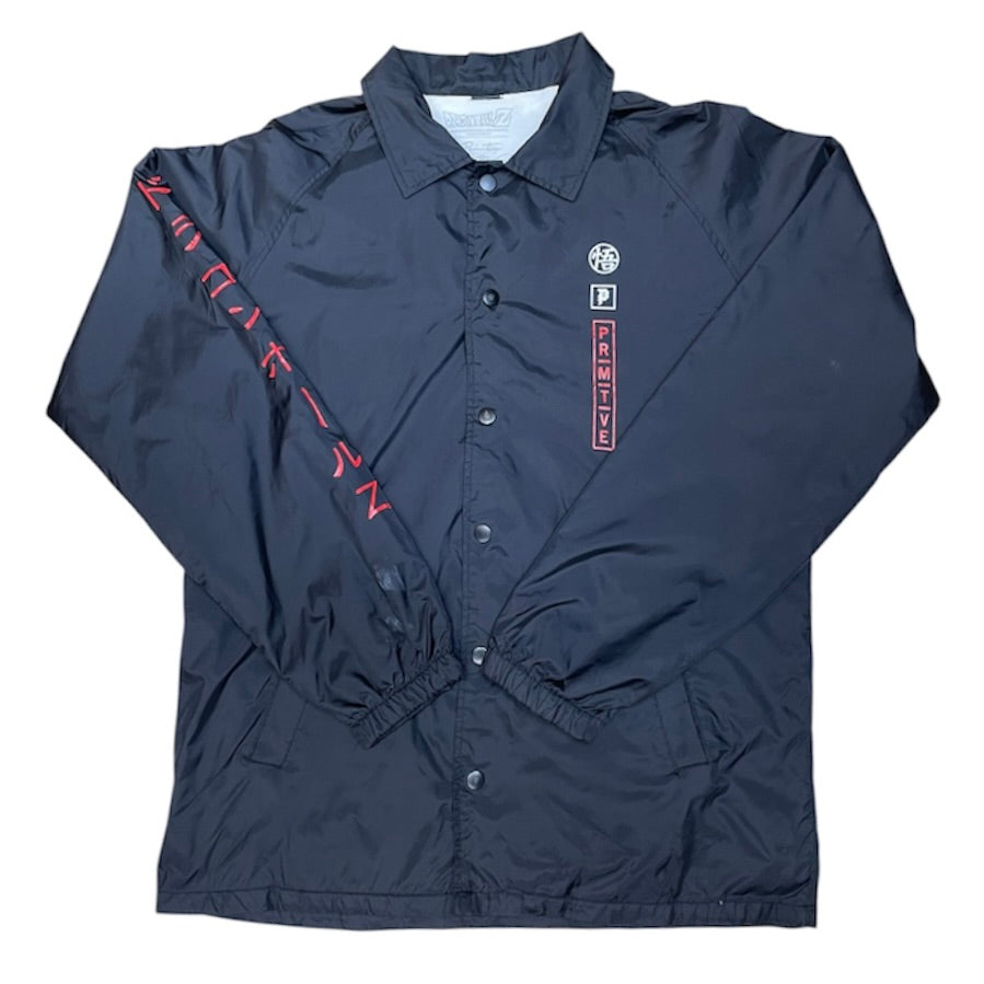 Primitive x Dragon Ball Z Coach Jacket