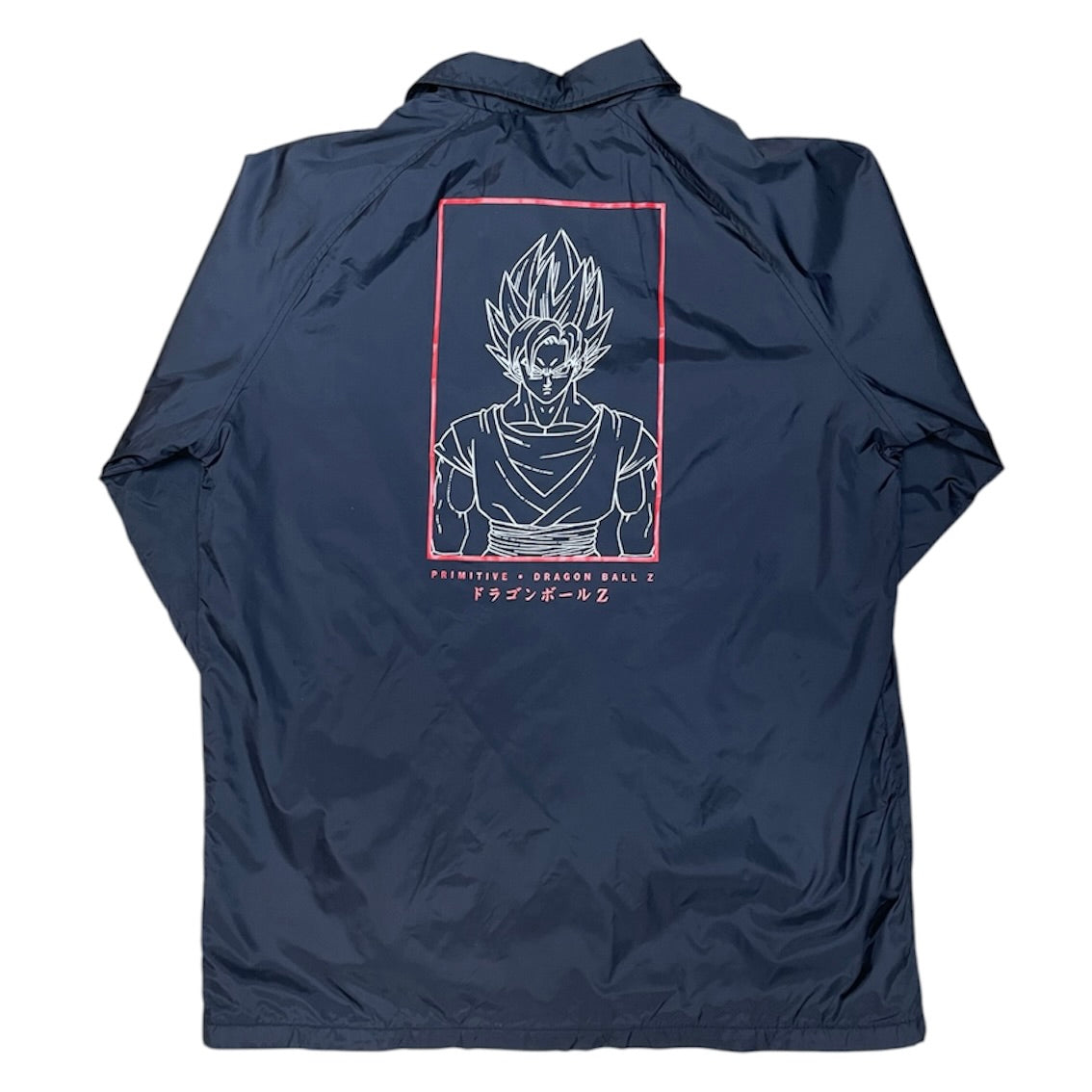 Primitive x Dragon Ball Z Coach Jacket
