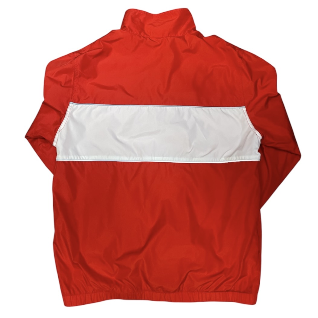 HUF Red White Anorak
