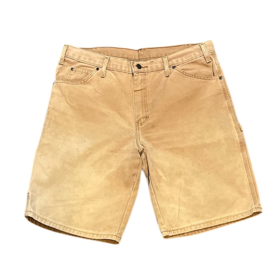 Dickies Beige Carpenter Shorts