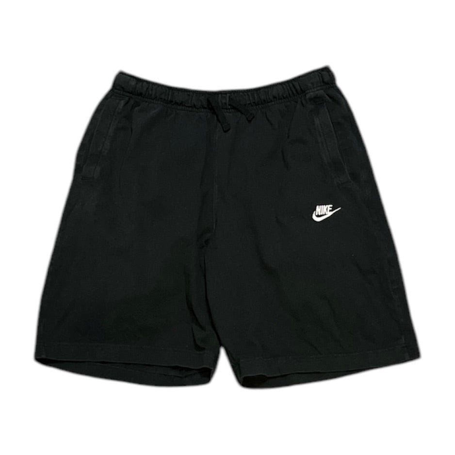 Nike Small Logo Black Club Shorts