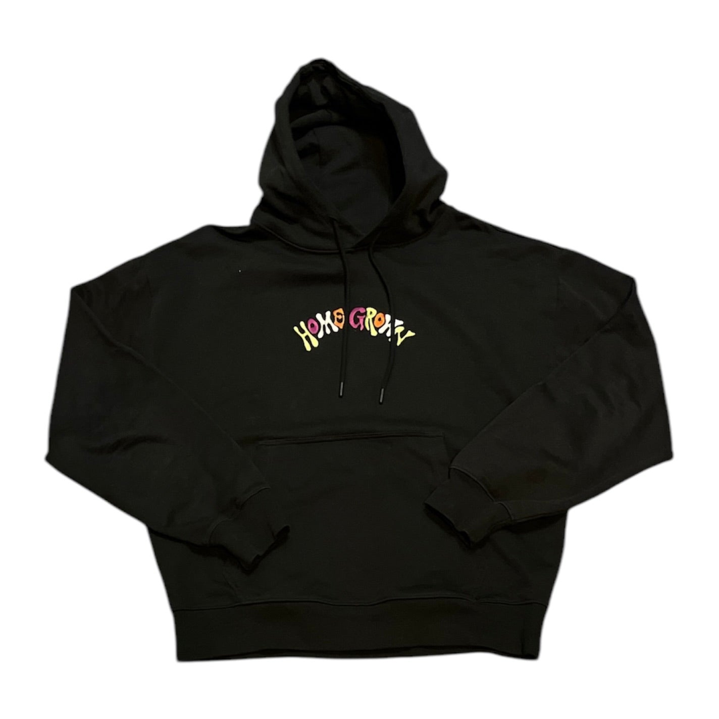 Home Grown Size? Brand Black Hoodie