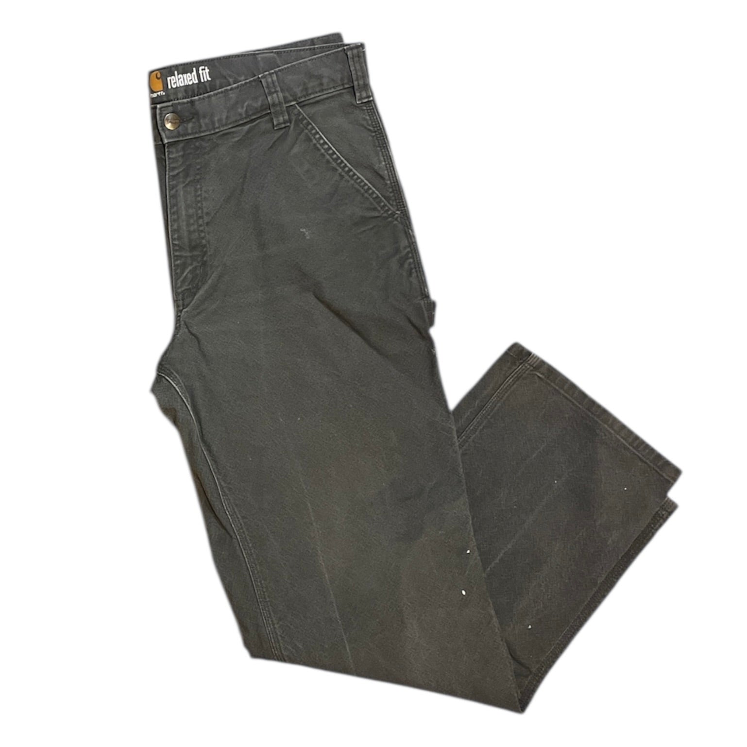 Carhartt Grey Carpenter Pants