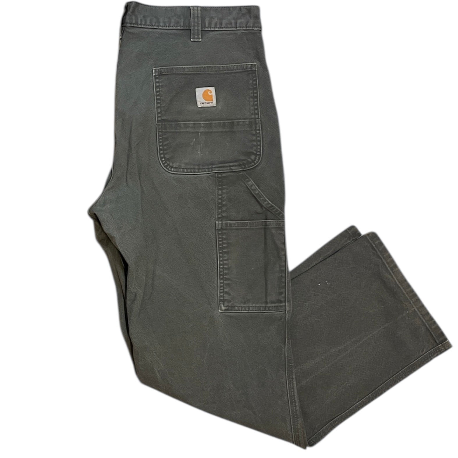 Carhartt Grey Carpenter Pants