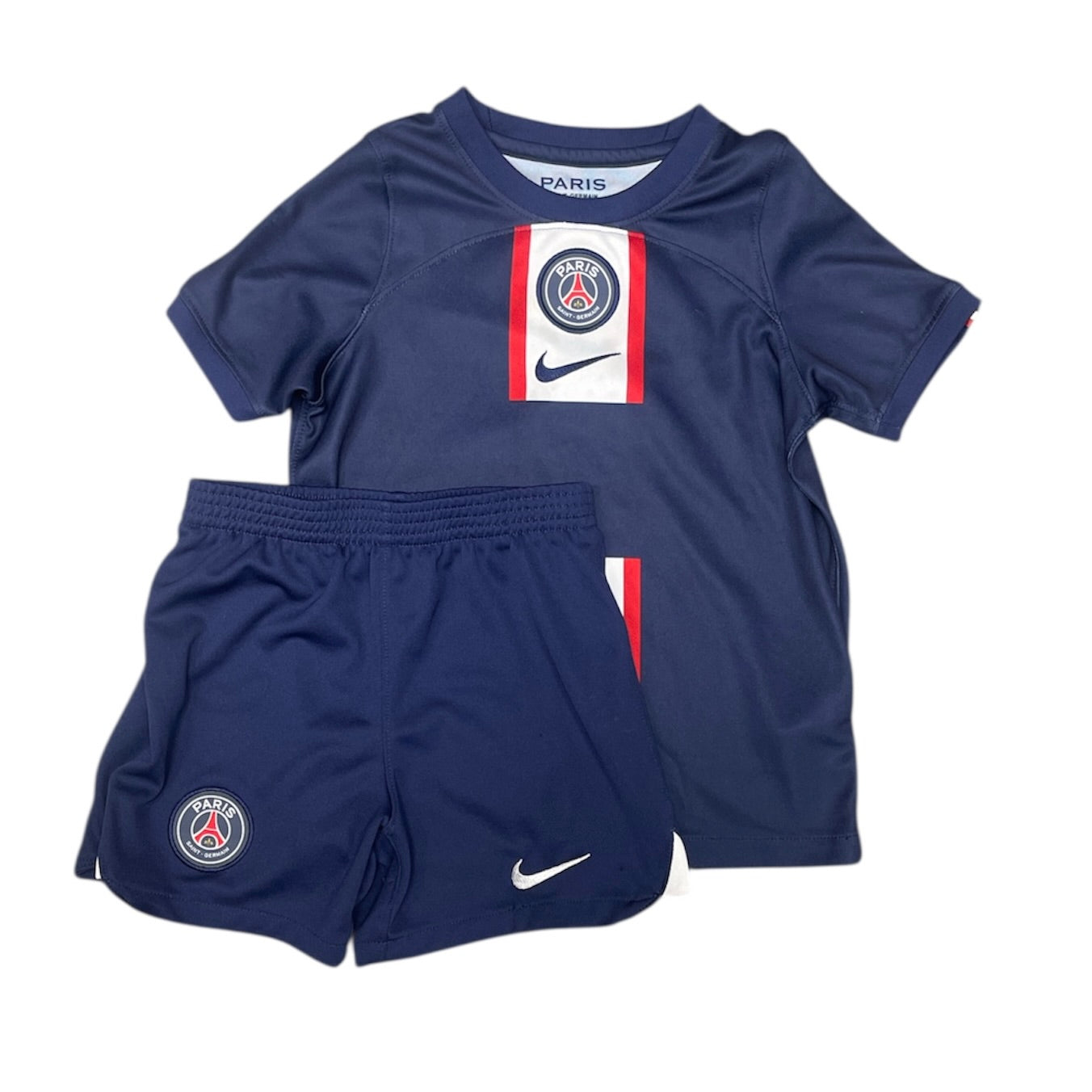 Nike Paris Saint-Germain 2024/25 Home Jersey & Shorts Set (Youth)