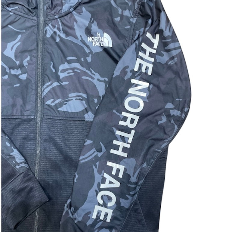 The North Face Full Zip Camo Jacket