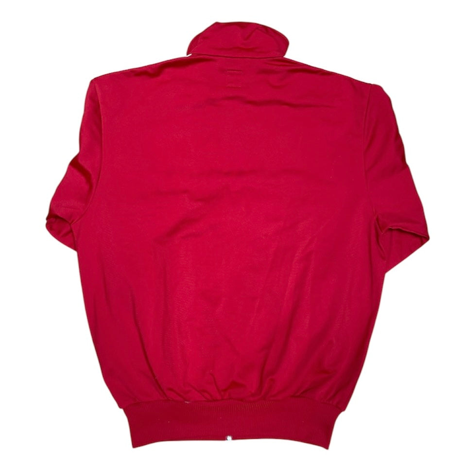 Adidas Red White Track Top