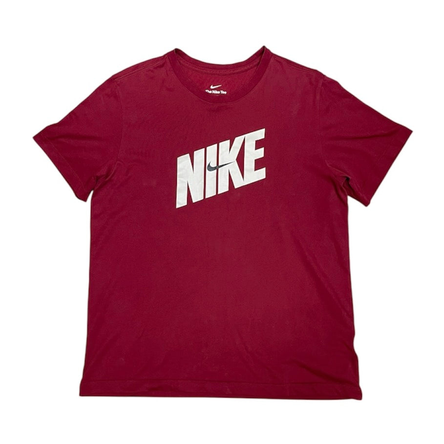 Nike Dry-Fit Red Tshirt