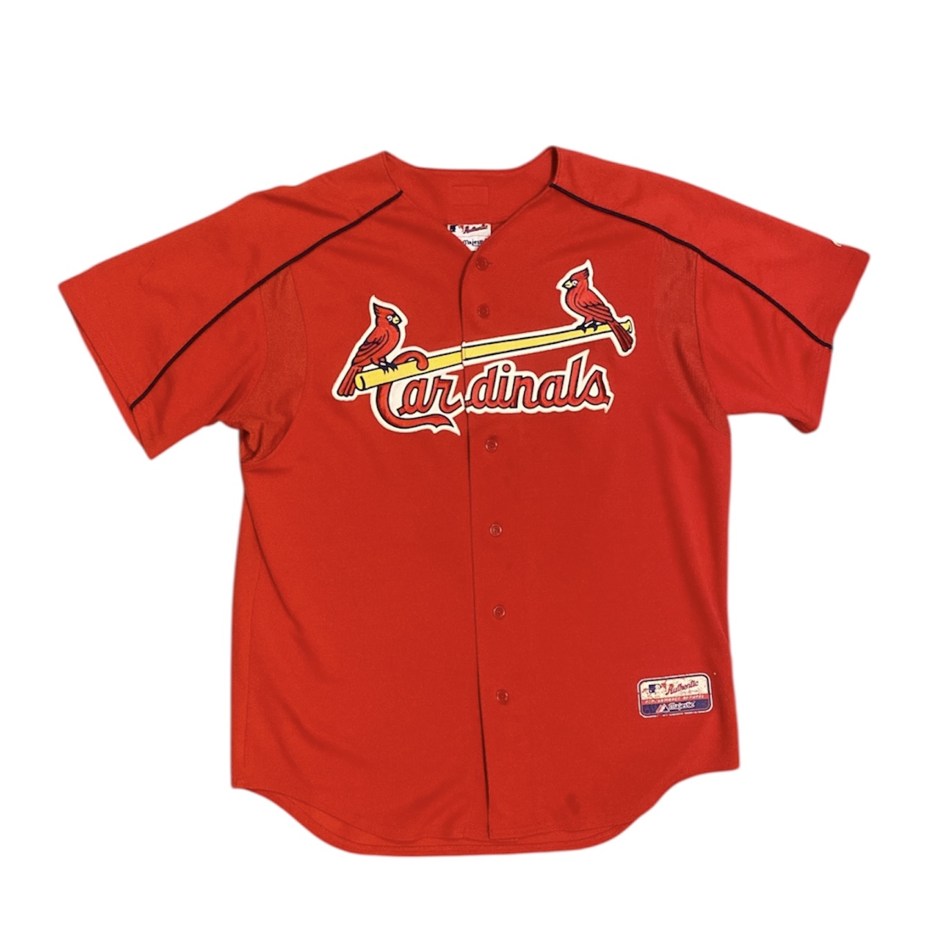 Majestic St. Louis Cardinals Rolen #27 Baseball Jersey