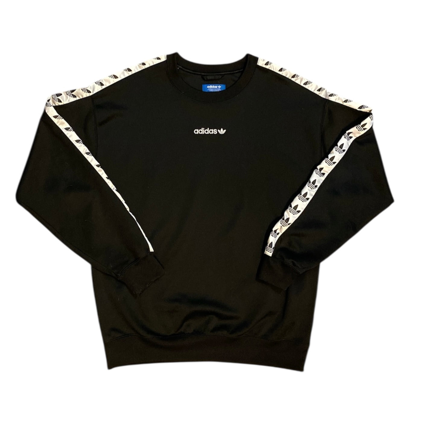 Adidas TNT Tape Black Crewneck