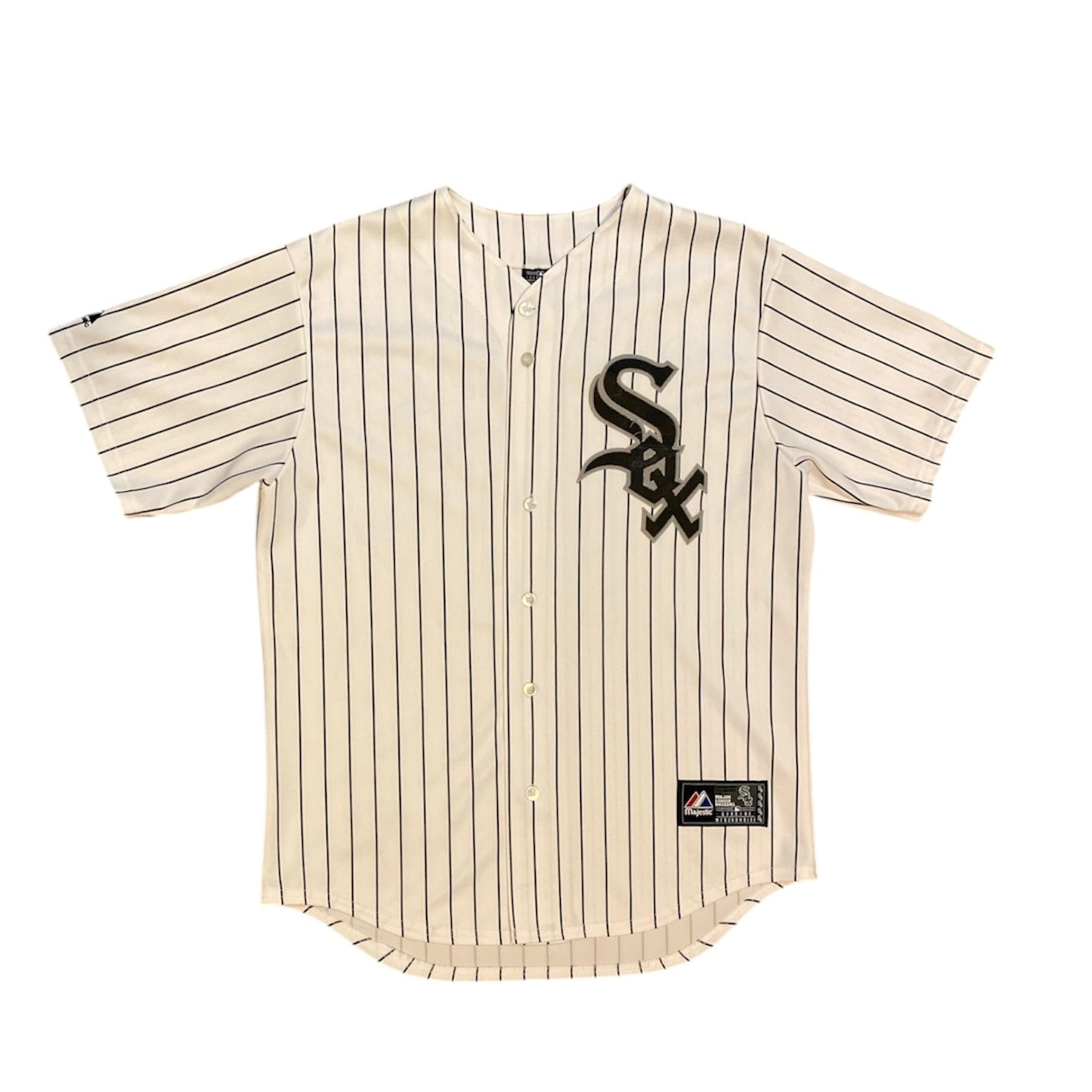 Majestic White Sox #10 Ramirez White Baseball Jersey