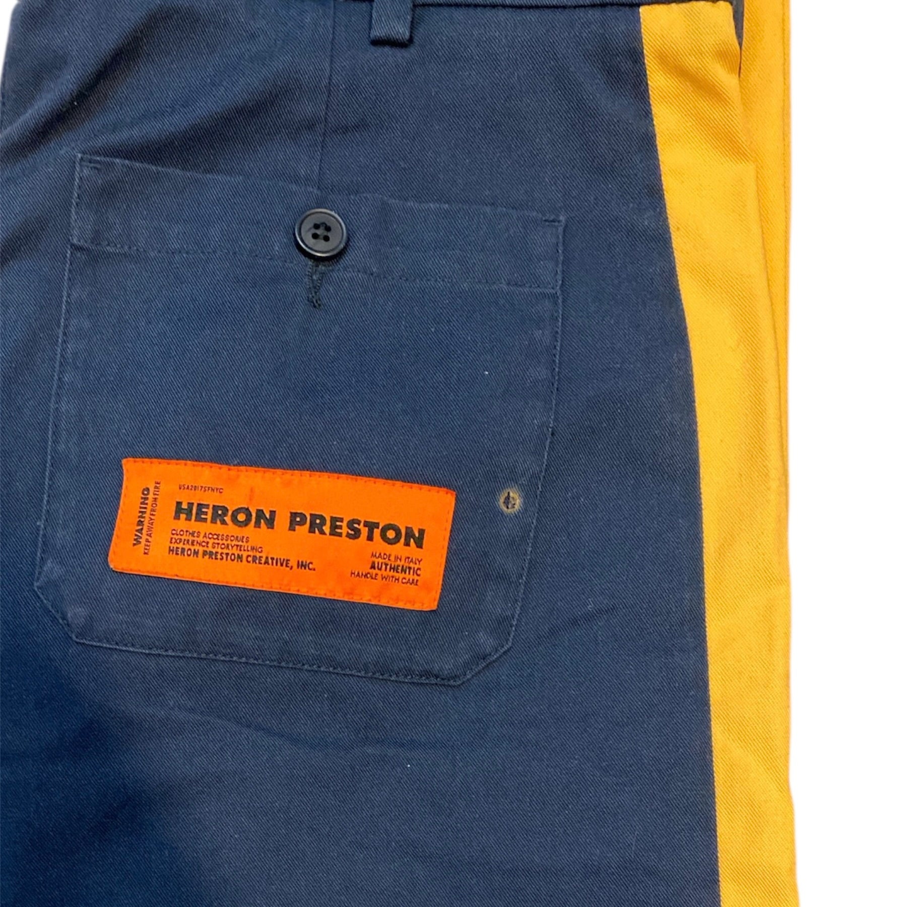Heron Preston Side Stripe Chino Pants