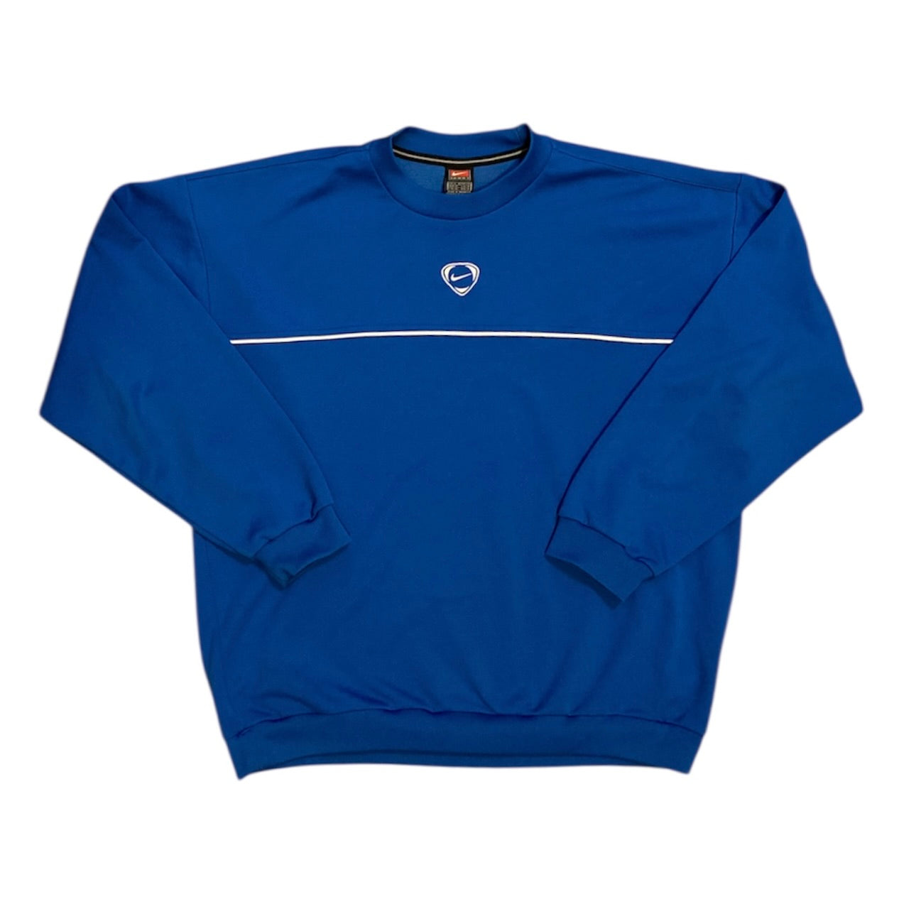 Nike Blue White Piping Sweatshirt