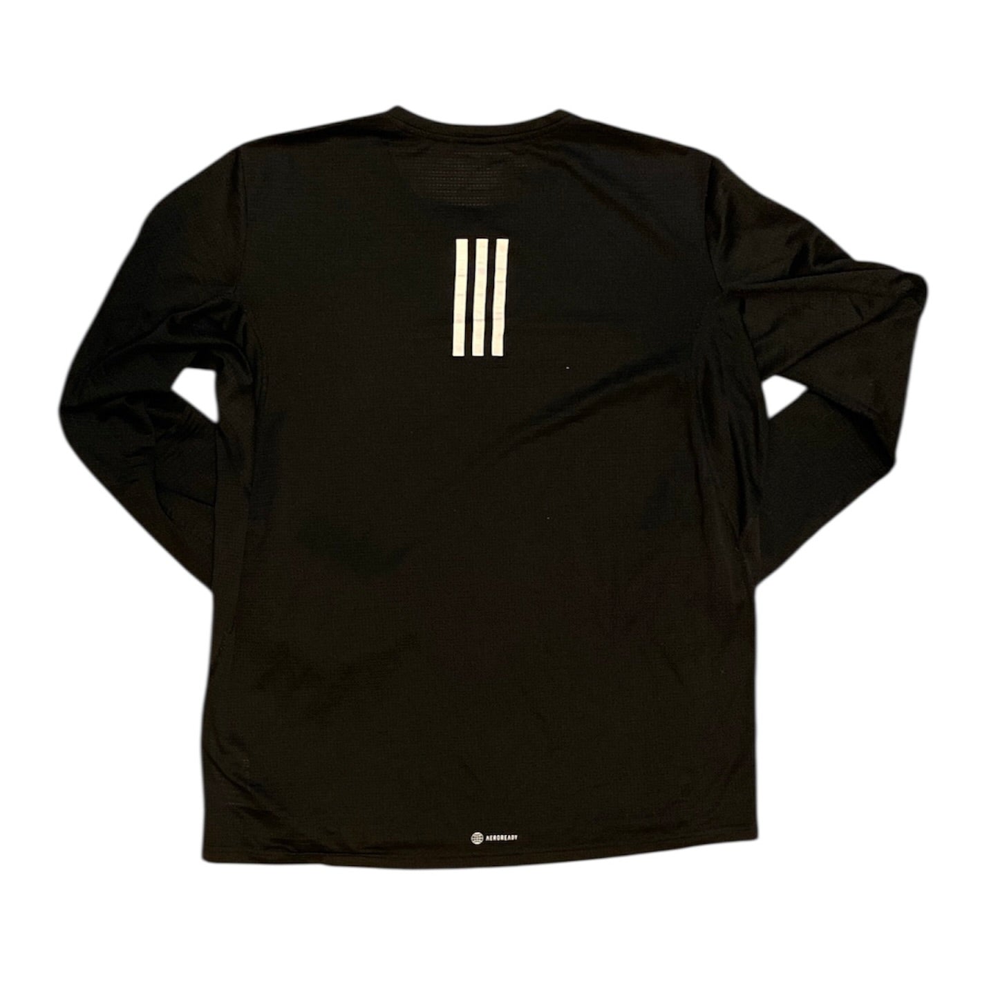 Adidas Training Black White Long Sleeve Tshirt
