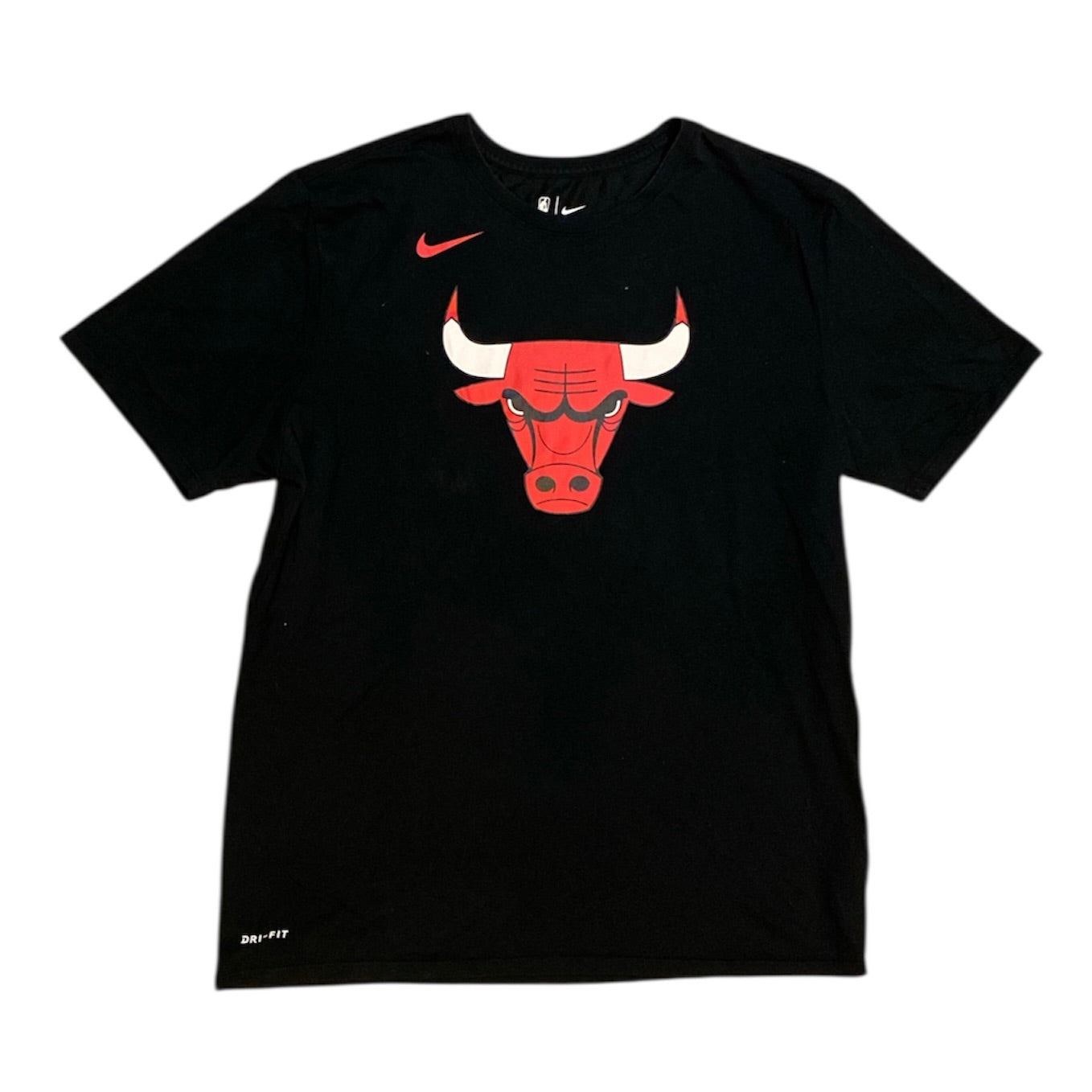Nike Chicago Bulls Bull Logo Tshirt