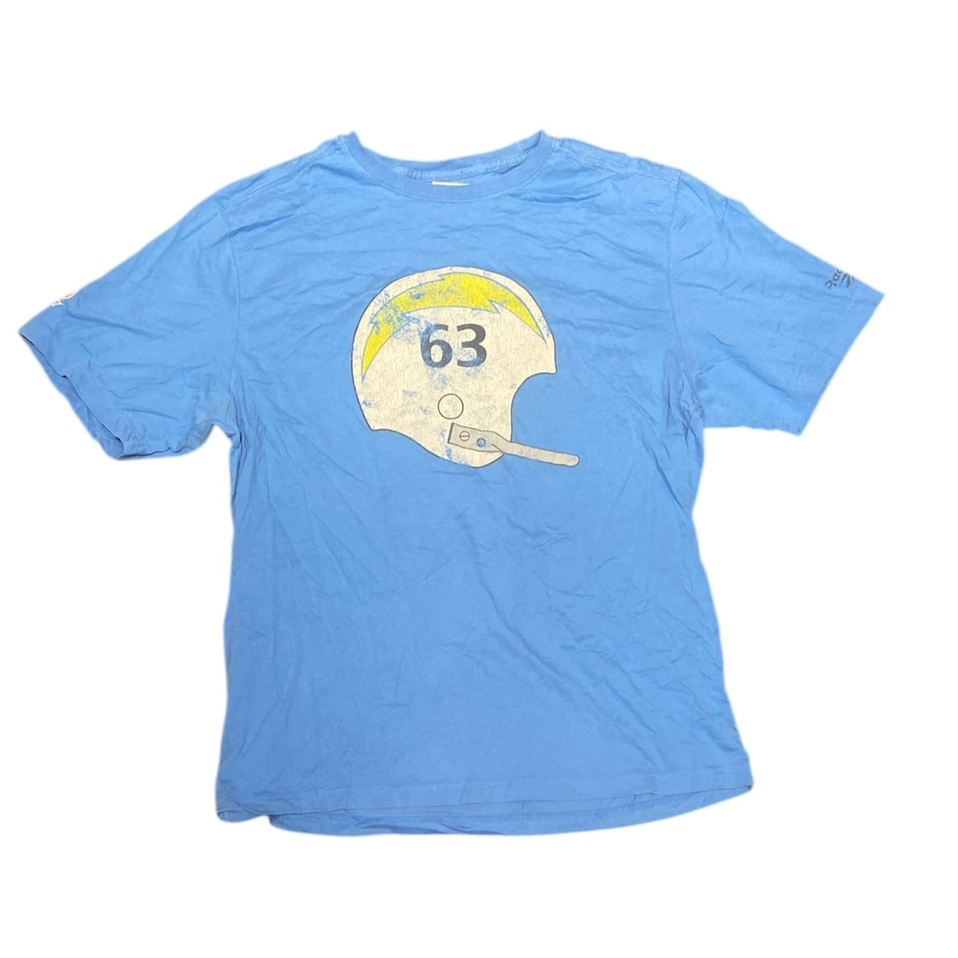 Los Angeles Chargers Blue American Football Tshirt