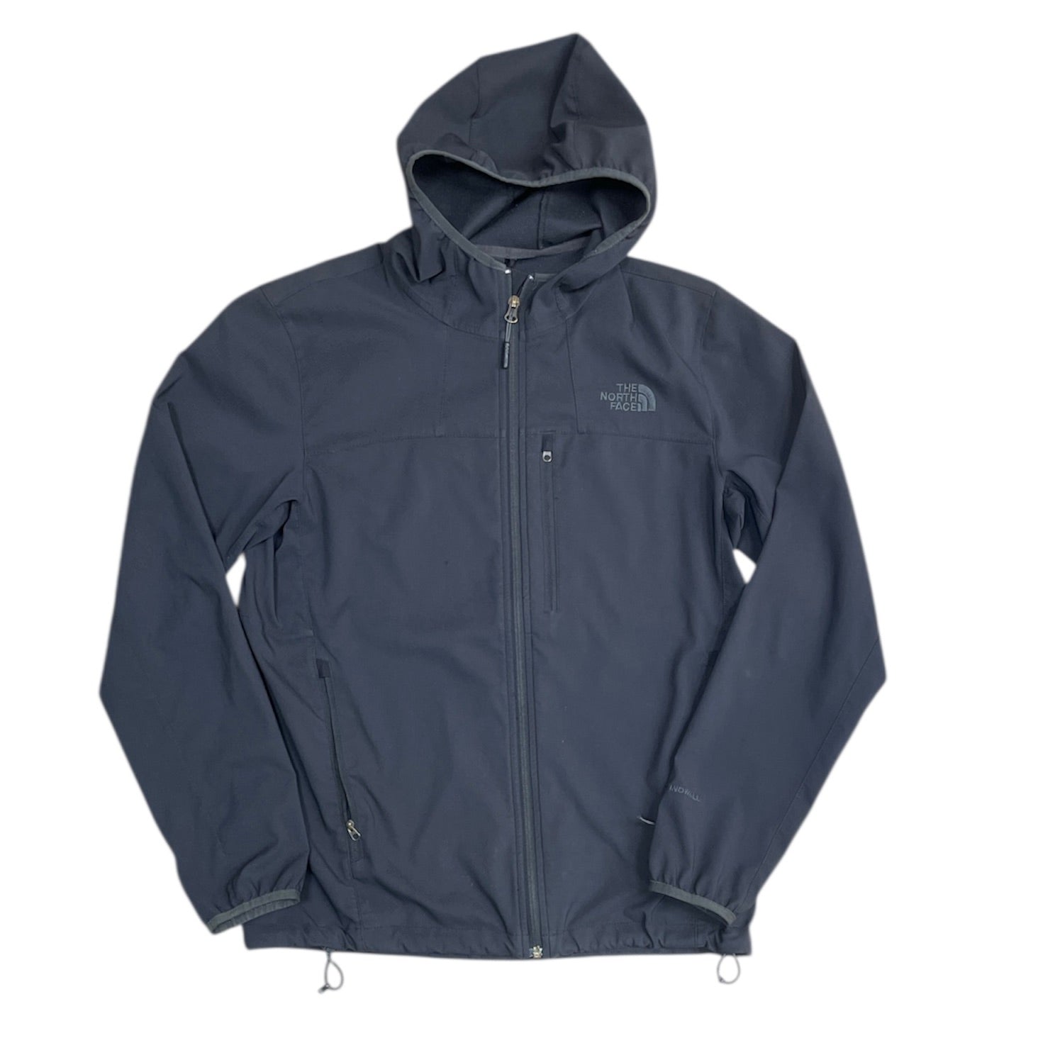 The North Face Nimble Hooded Black Jacket