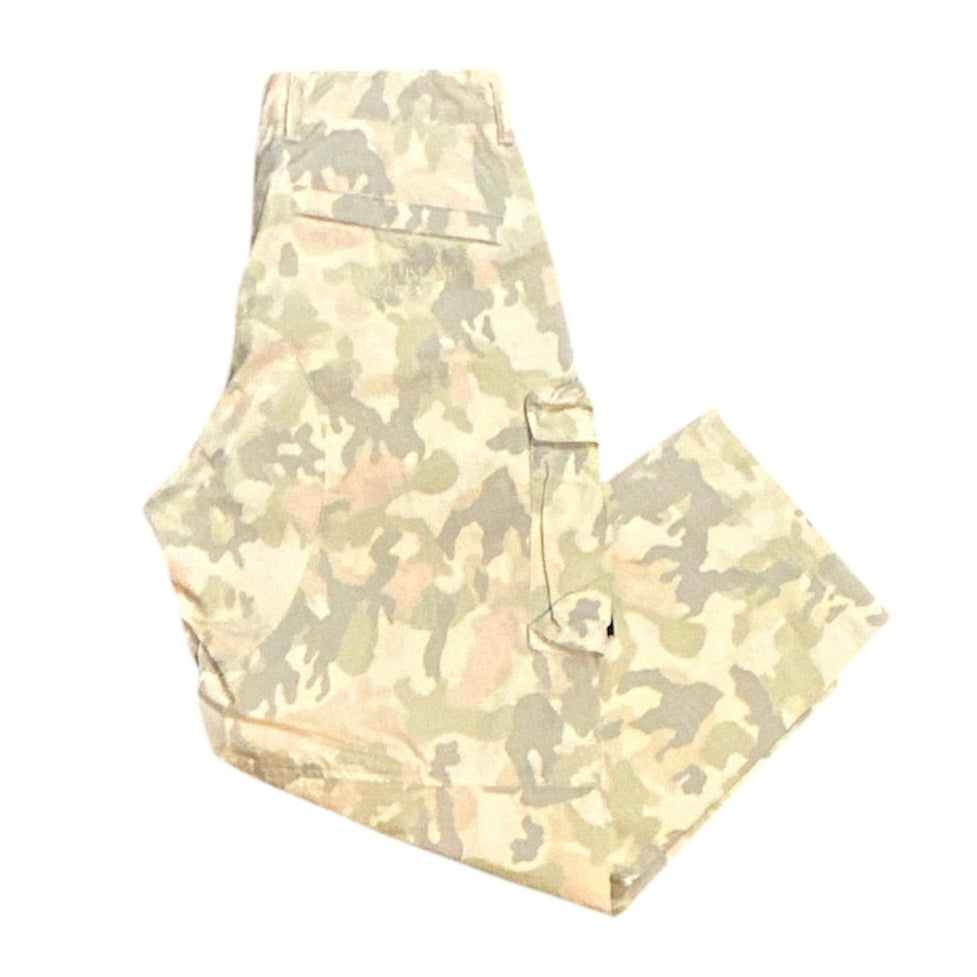 Supreme X Stone Island Reactive Ice Camo Ripstop Cargo Pants