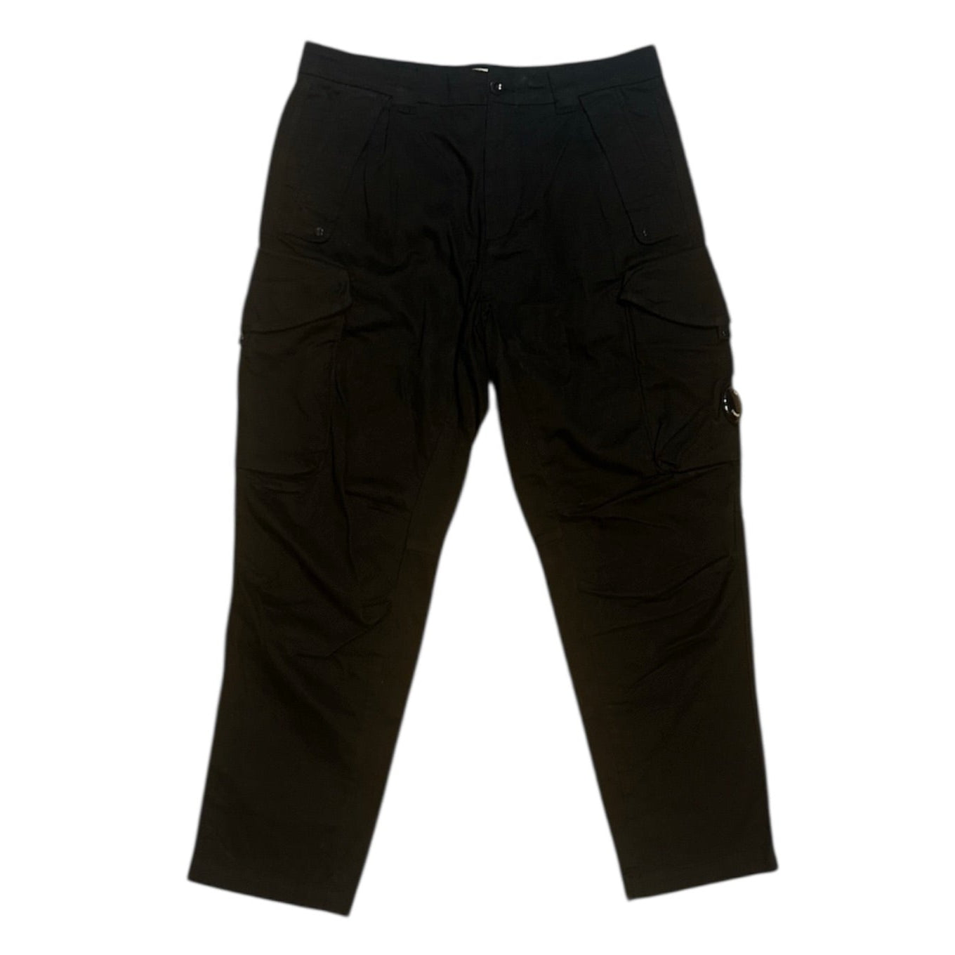 C.P. Company Stretch Sateen Loose Cargo Pants