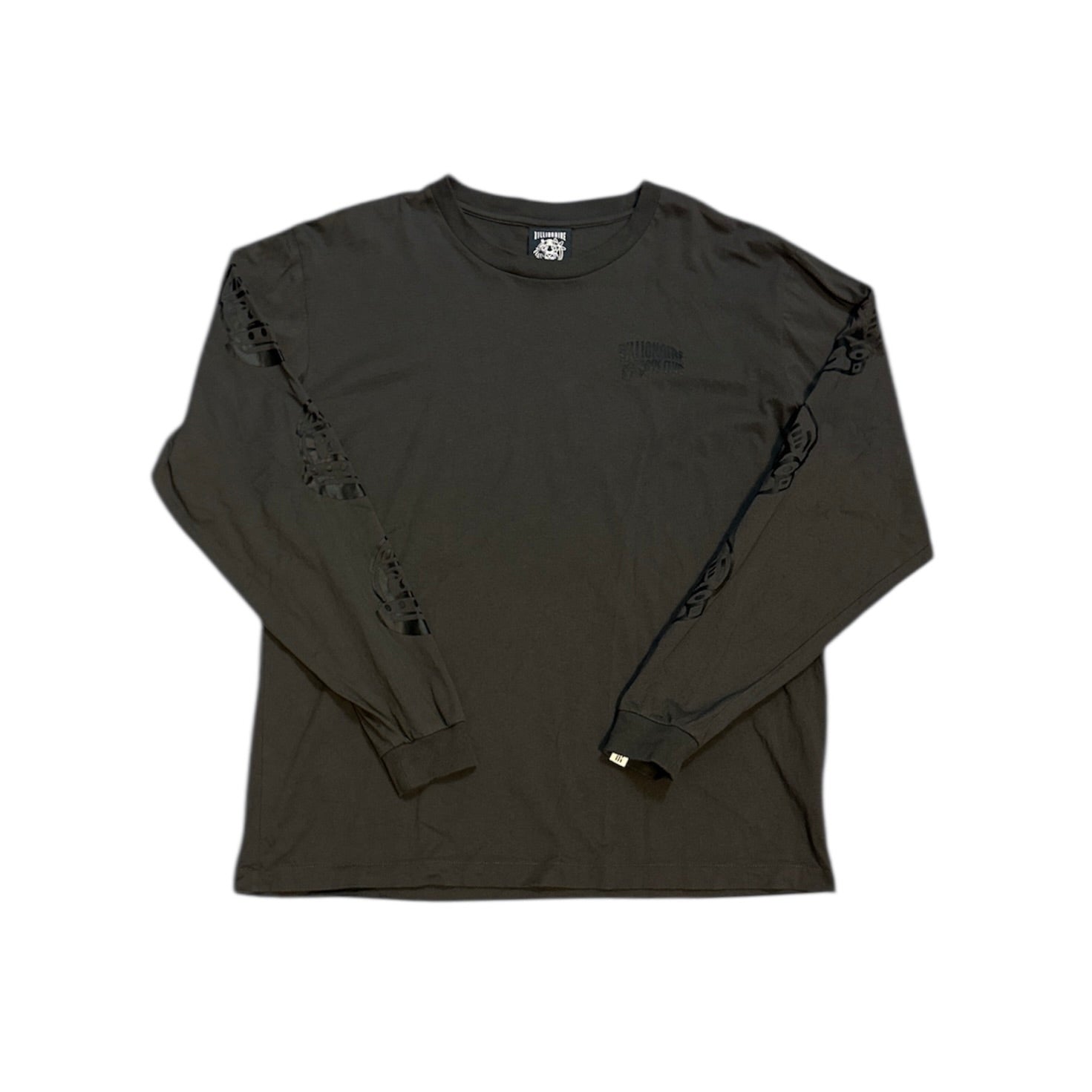 Billionaire Boys Club Europe Grey Long Sleeve