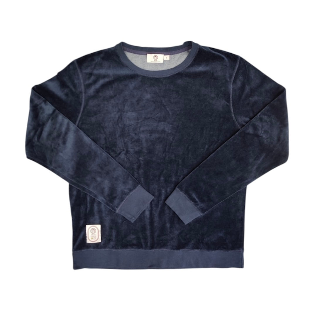 YMR Track Club Velour Crewneck