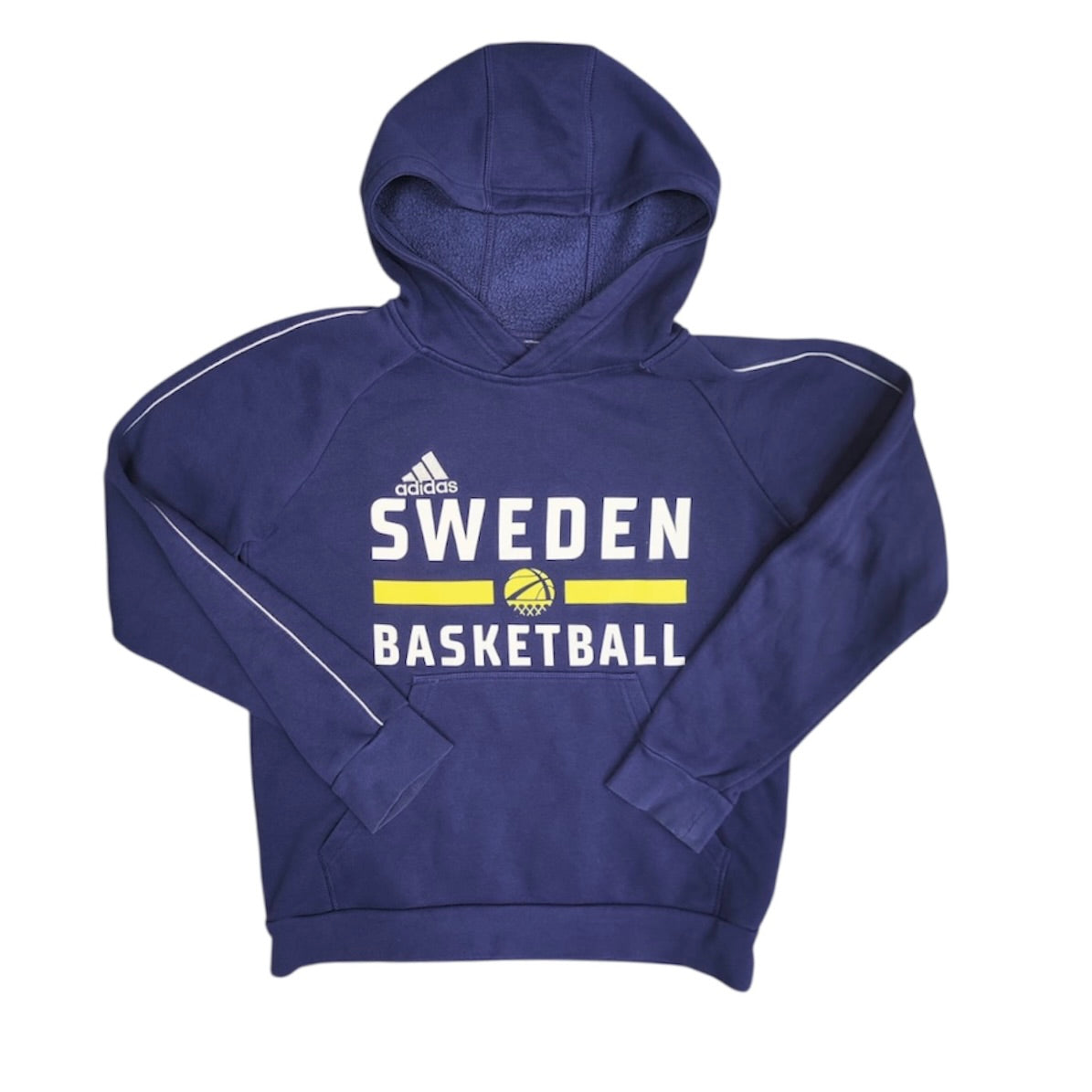 Adidas Sweden Basketball Navy  Hoodie
