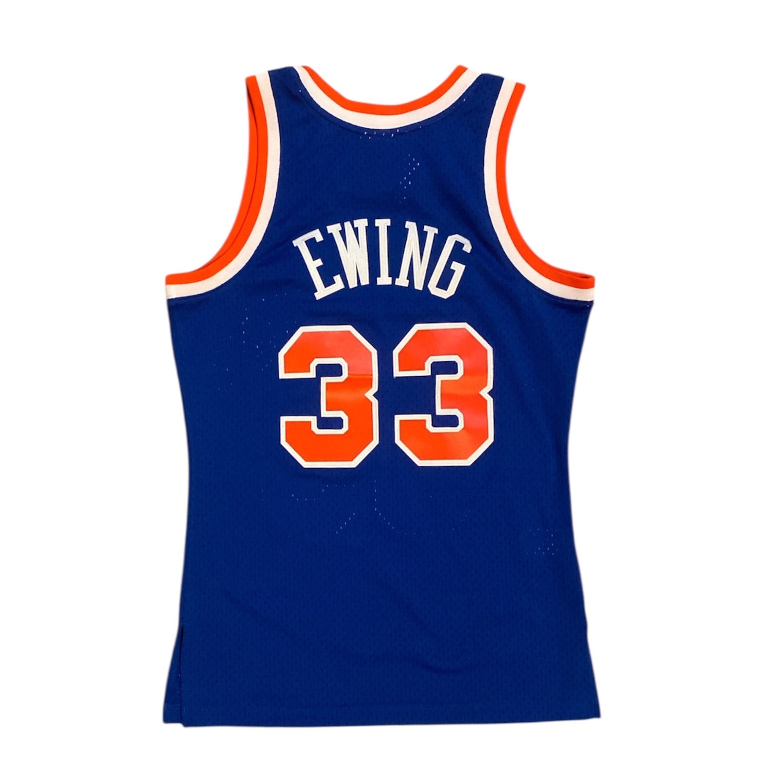 Mitchell & Ness HWC New York Knicks Patrick Ewing #33 Jersey