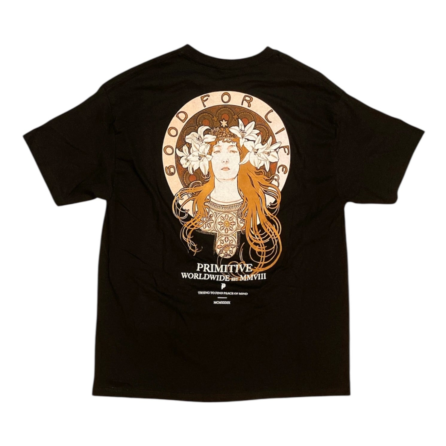Primitive Worldwide Black tshirt