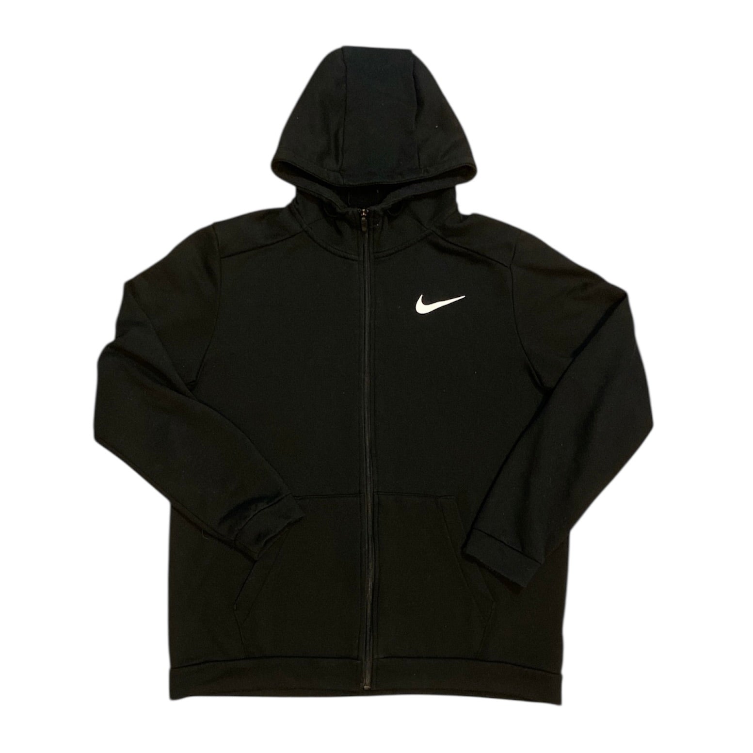 Nike Dry Full Zip Black Hoodie