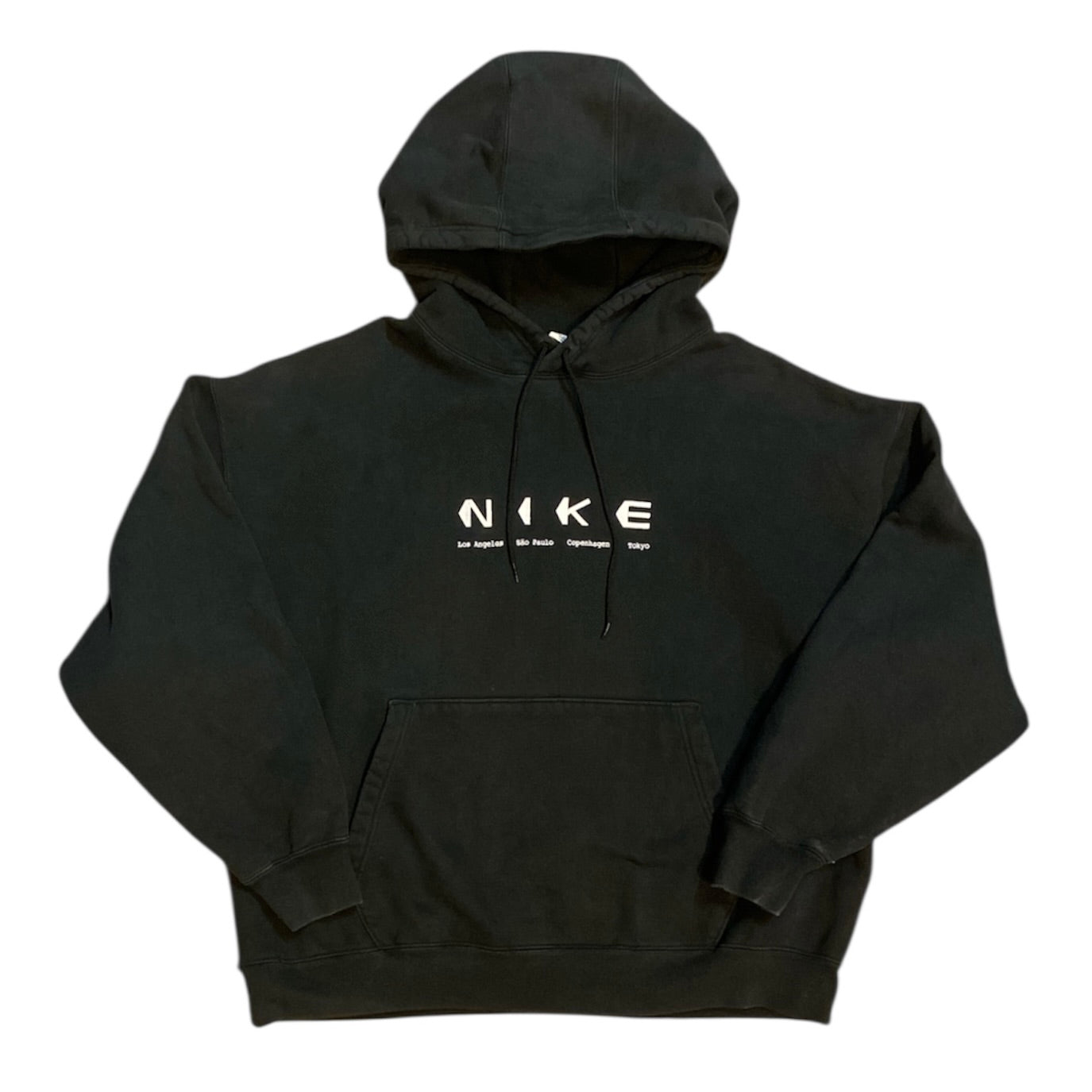 Nike SB City Fleece Pullover Black Hoodie