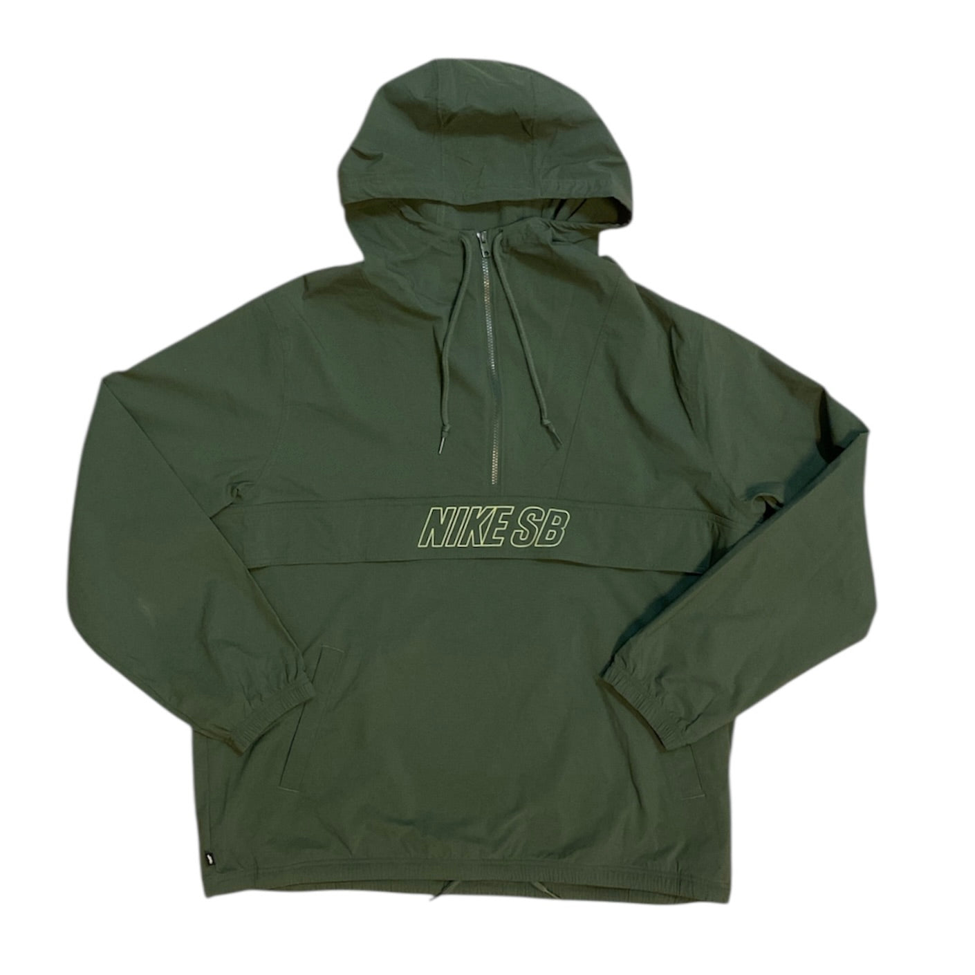 Nike SB Anorak Vintage Green Skate Jacket