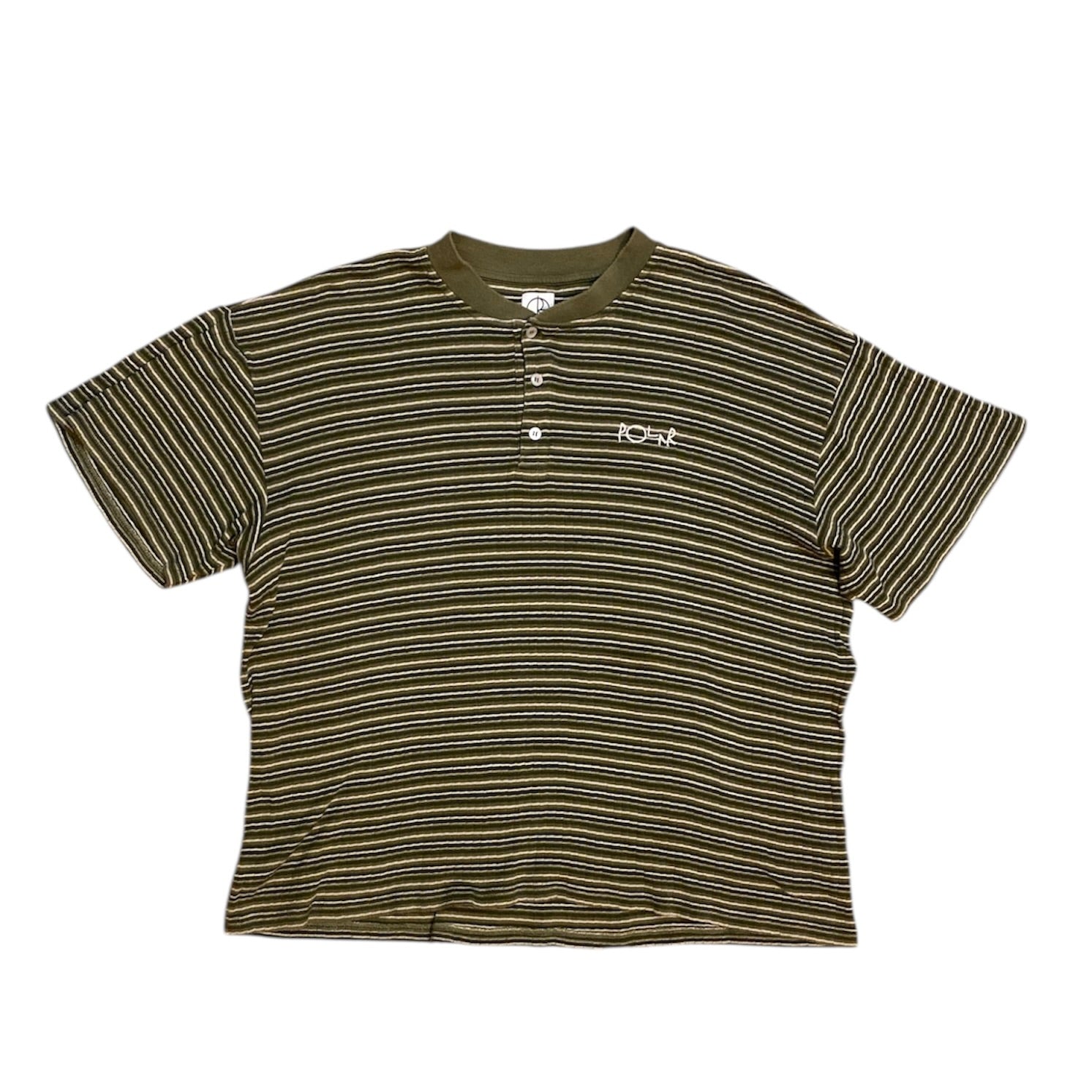 Polar Skateboards Knitted Grandad Shirt