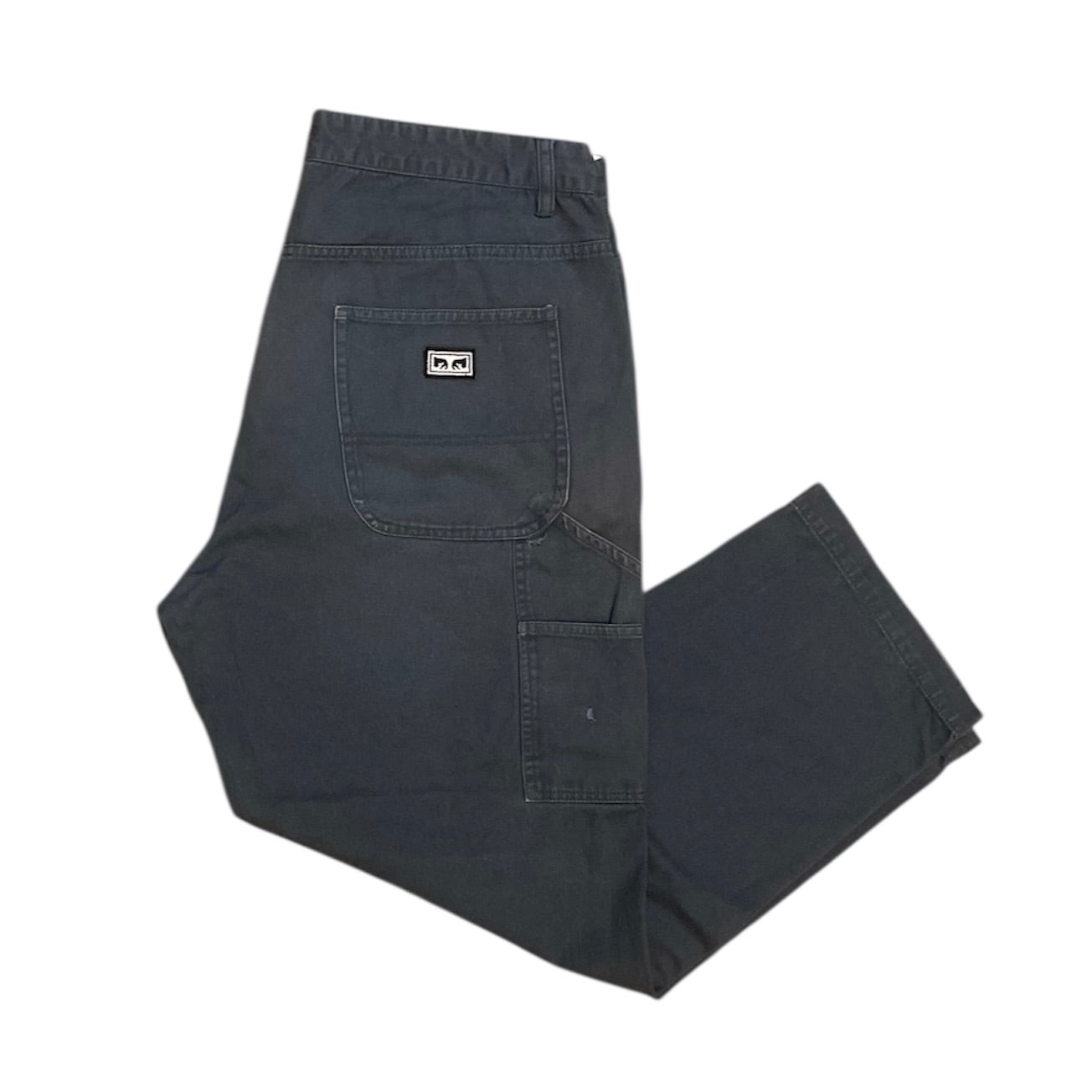Obey Hardwork Carpenter Grey Pants