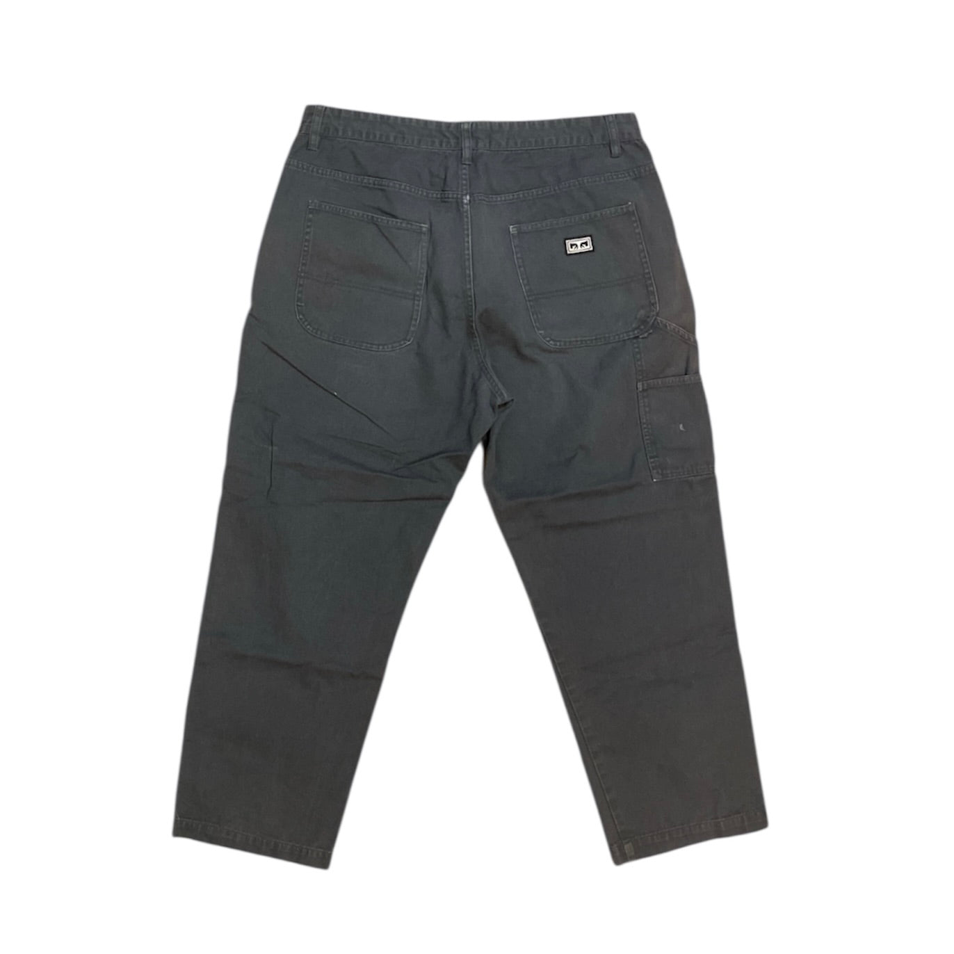 Obey Hardwork Carpenter Grey Pants