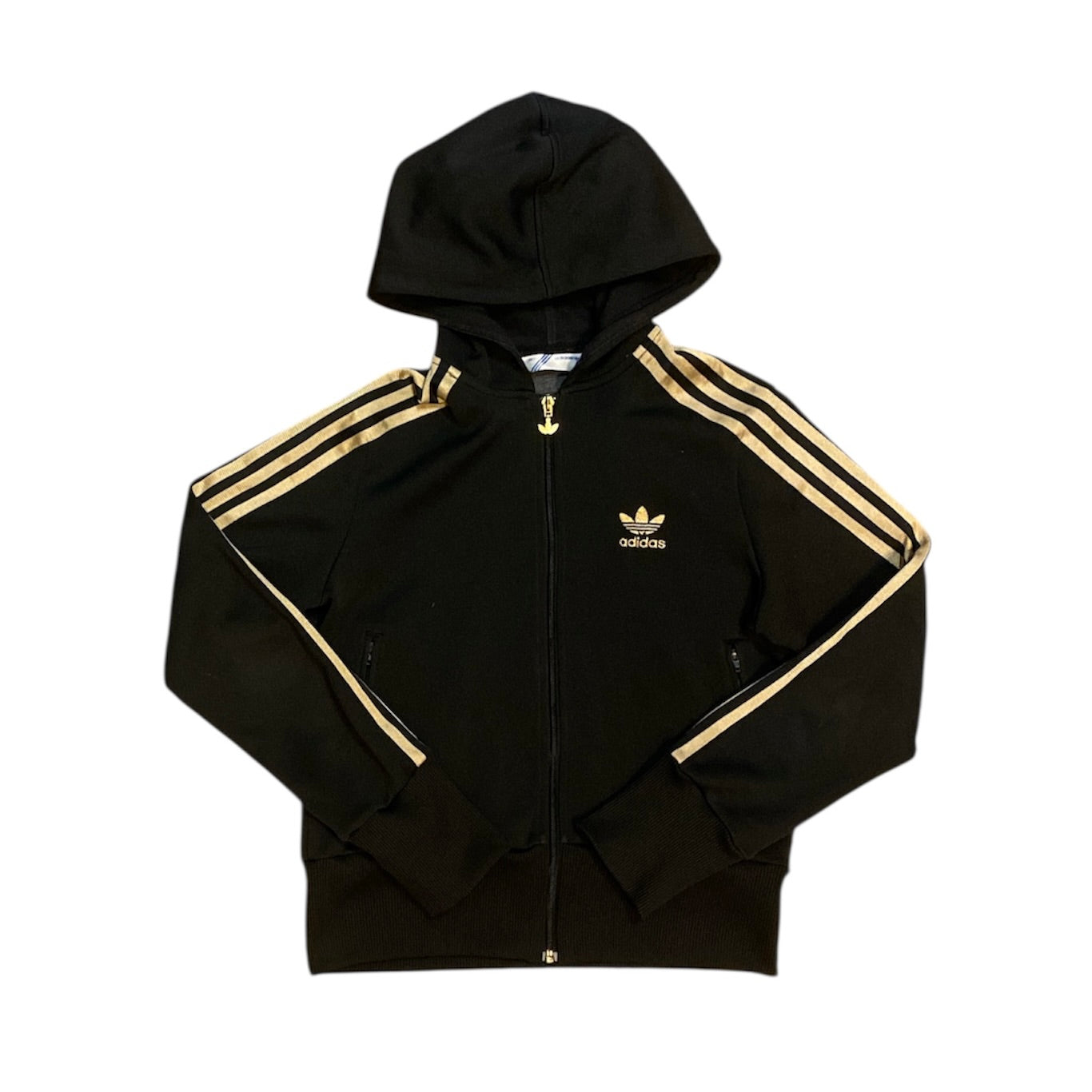 Adidas Black Gold Track Jacket