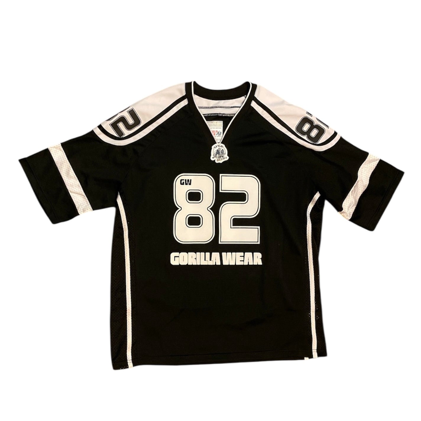 Gorilla Wear American Football Jersey Top