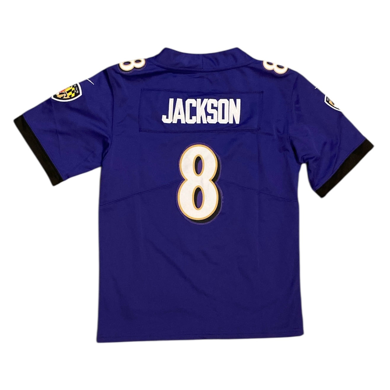 Nike Ravens Jackson #8 NFL Jersey (Youth)