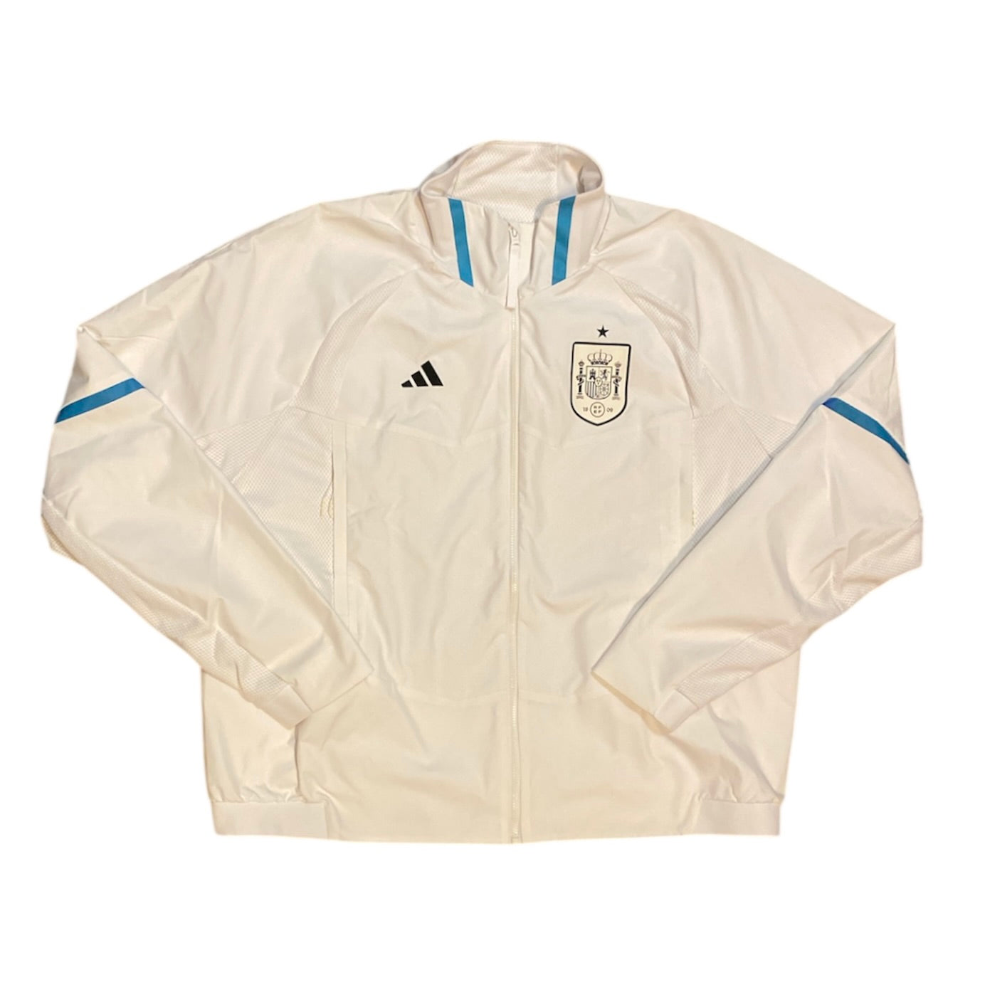 Adidas Spain FEF Game Day Anthem White Jacket