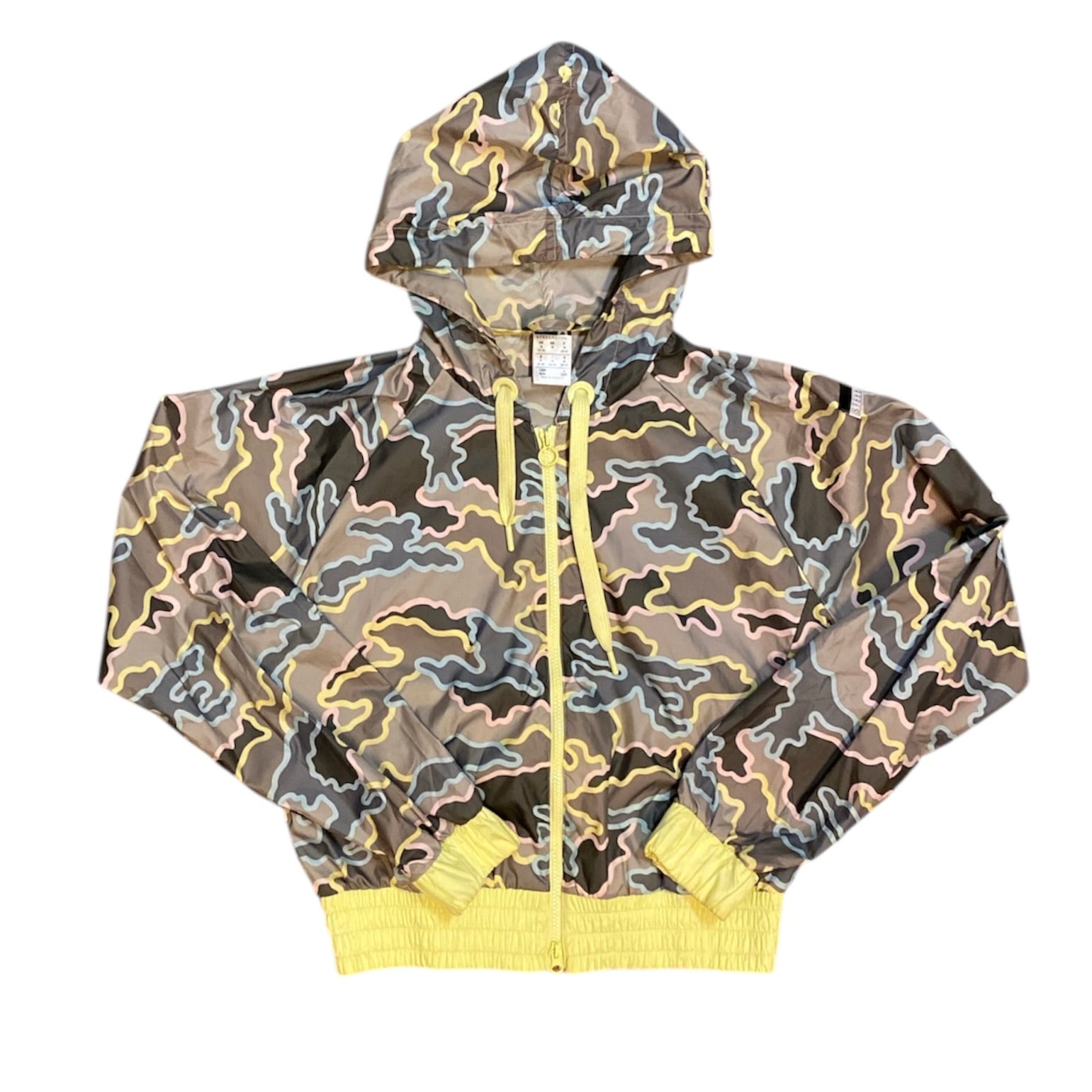 Adidas Stella McCartney Camo Zip Sport Jacket (W)