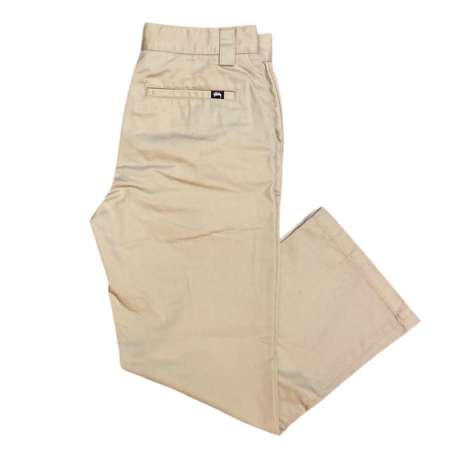 Stussy Twill Beige Pants
