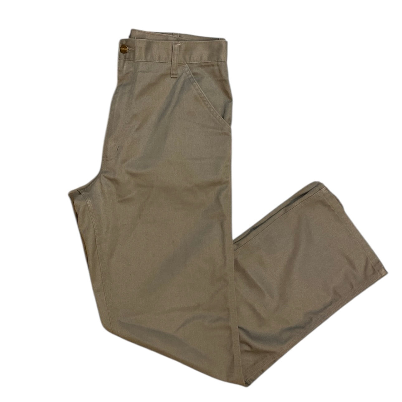 Carhartt Twill Beige Pants