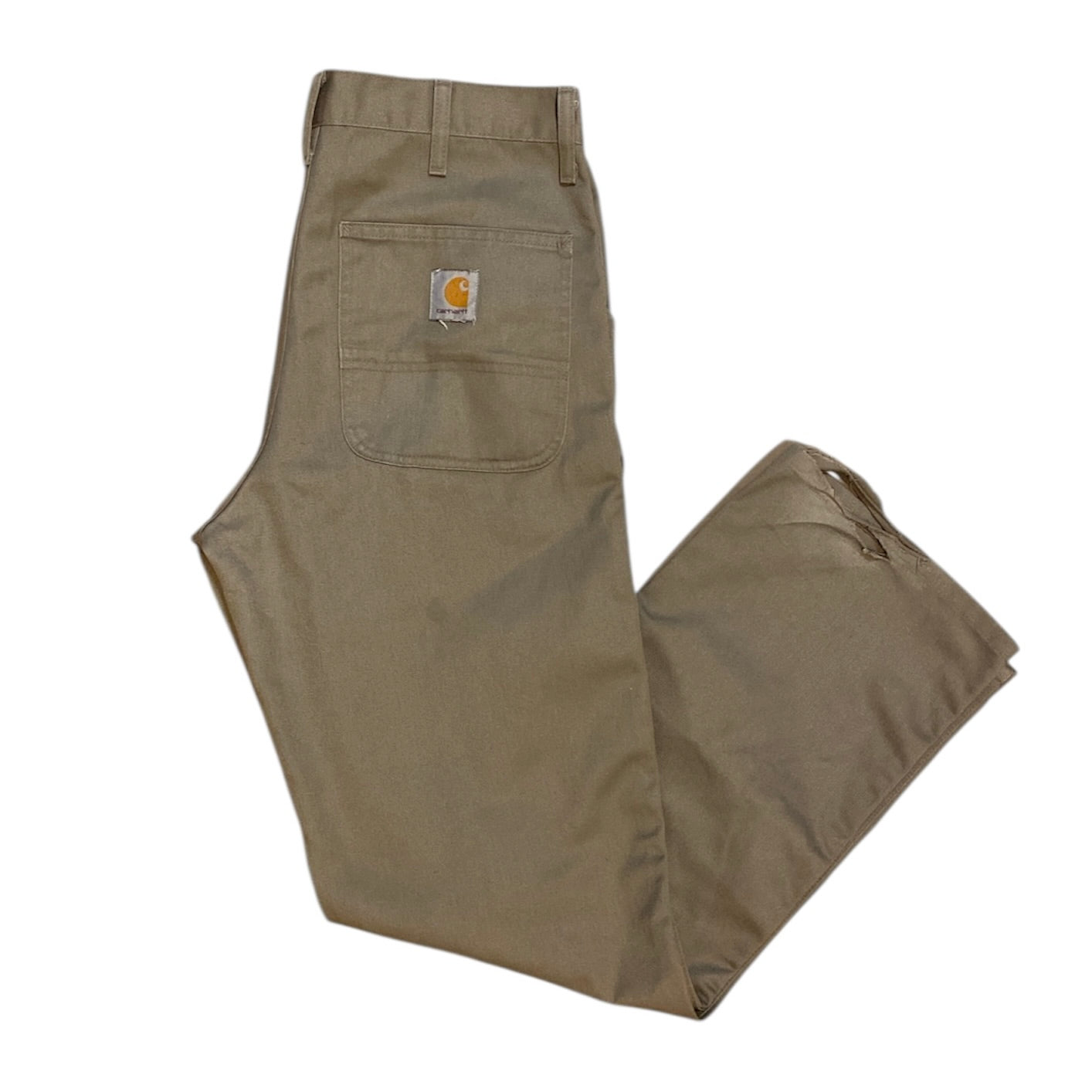 Carhartt Twill Beige Pants