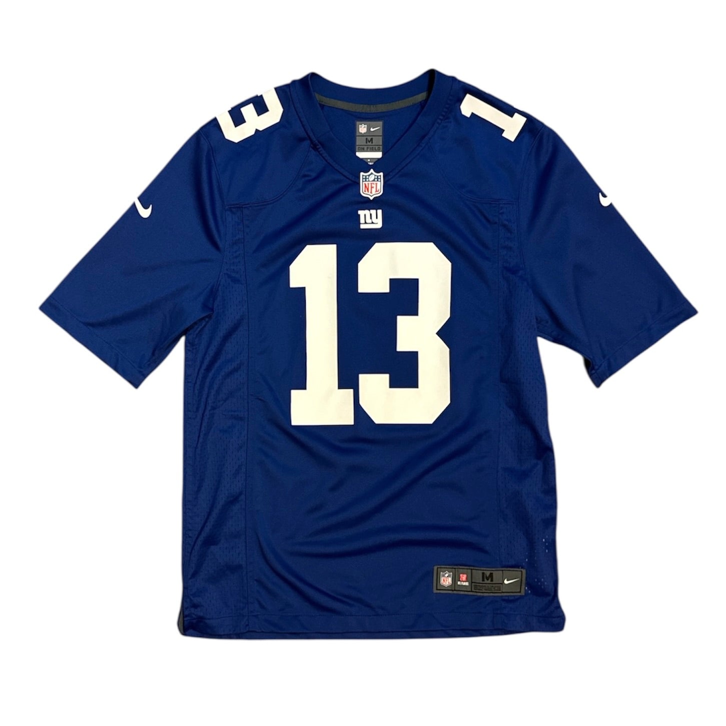 Nike New York Giants Beckham JR #13 NFL On Field Jersey