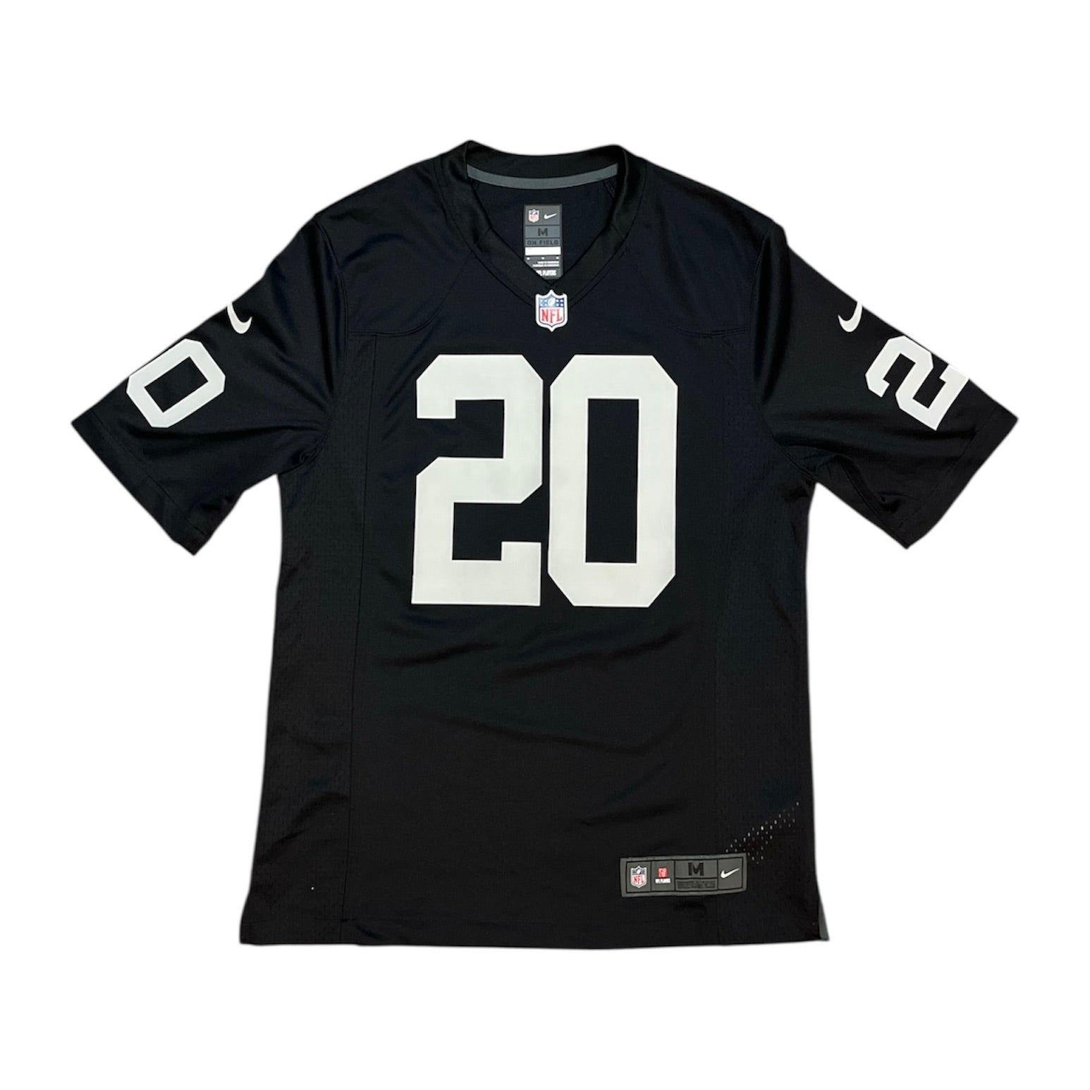 Nike Las Vegas Raiders Darren Mcfadden #20 NFL On Field Jersey