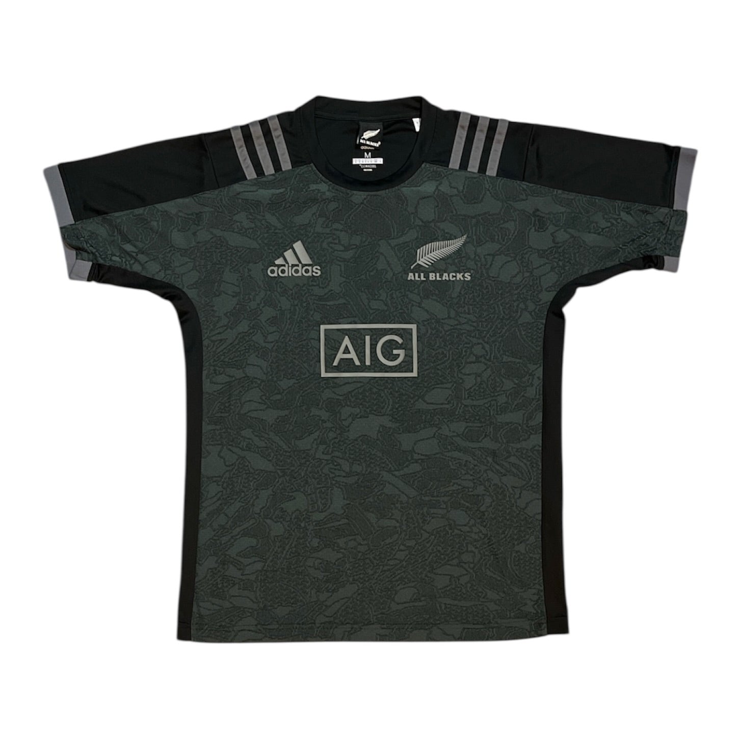 Adidas Rugby New Zealand AIG All Black Jersey