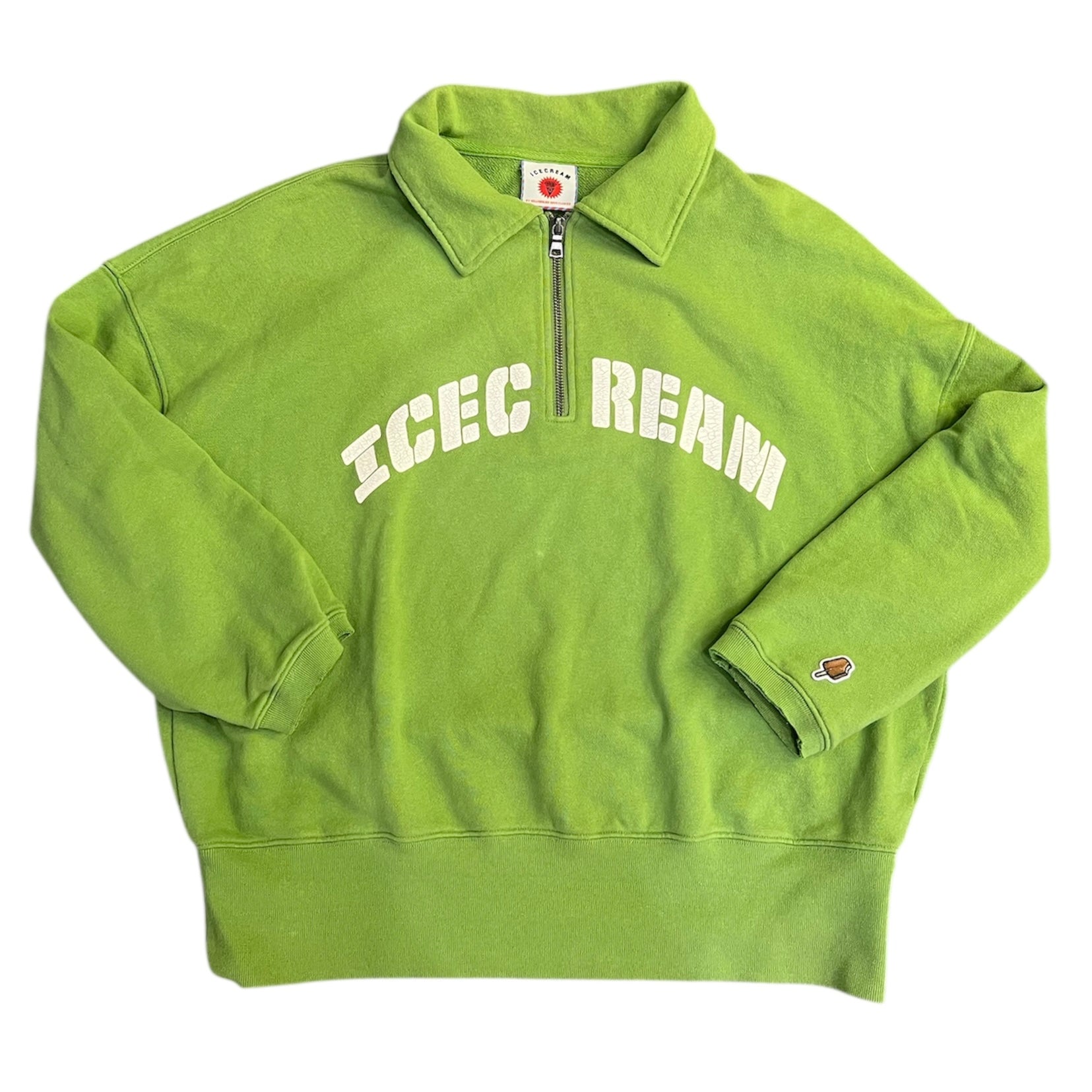 Ice Cream Skateboards Qtr Zip Pull Over