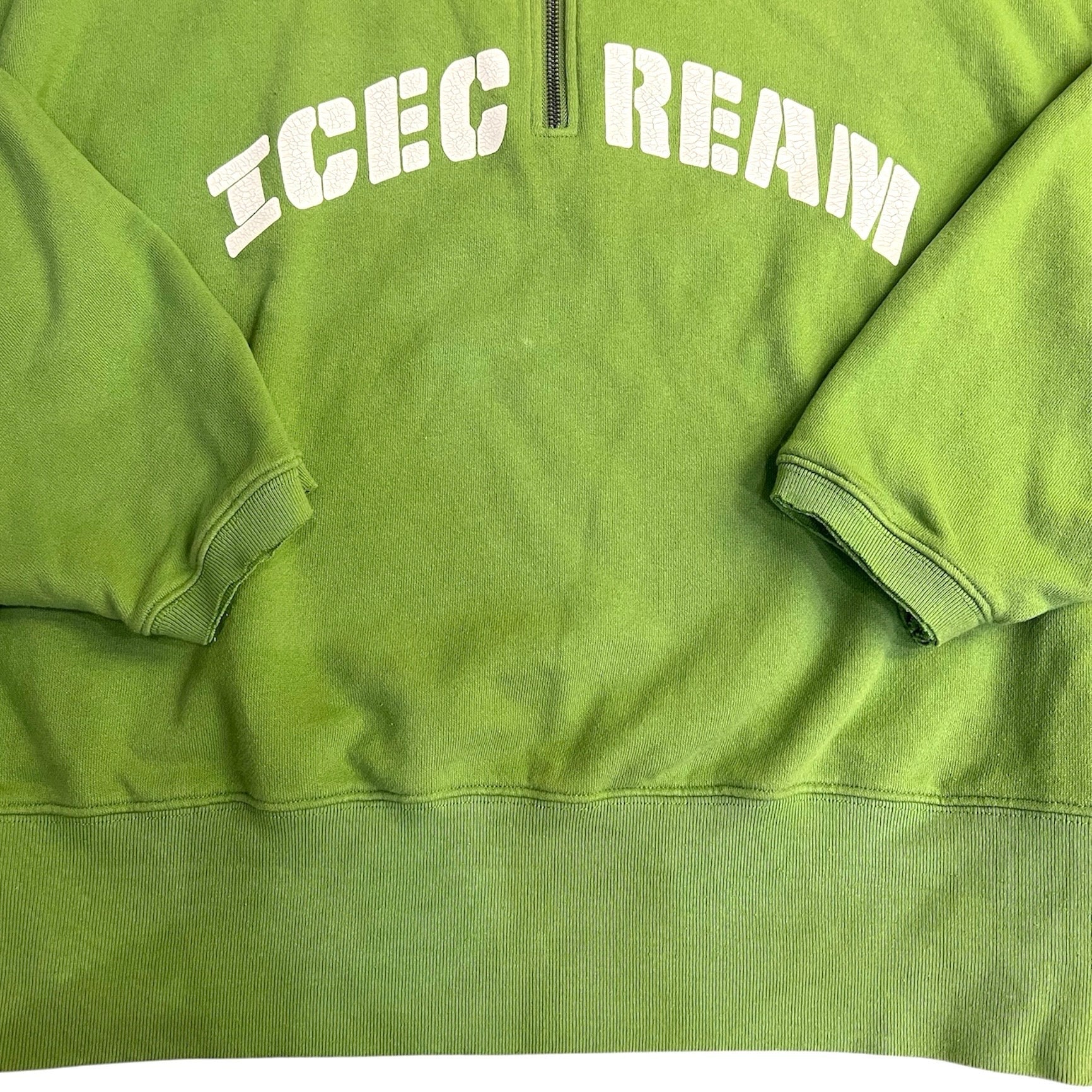 Ice Cream Skateboards Qtr Zip Pull Over