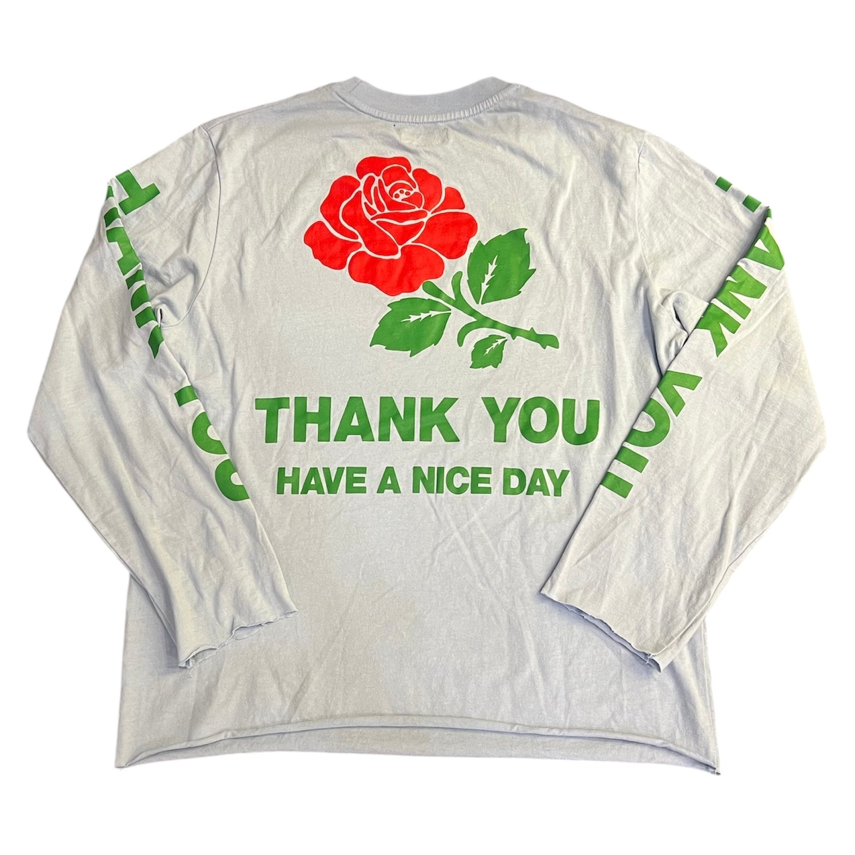Chinatown Market Thank You Have A Nice Day Long Sleeve Tshirt